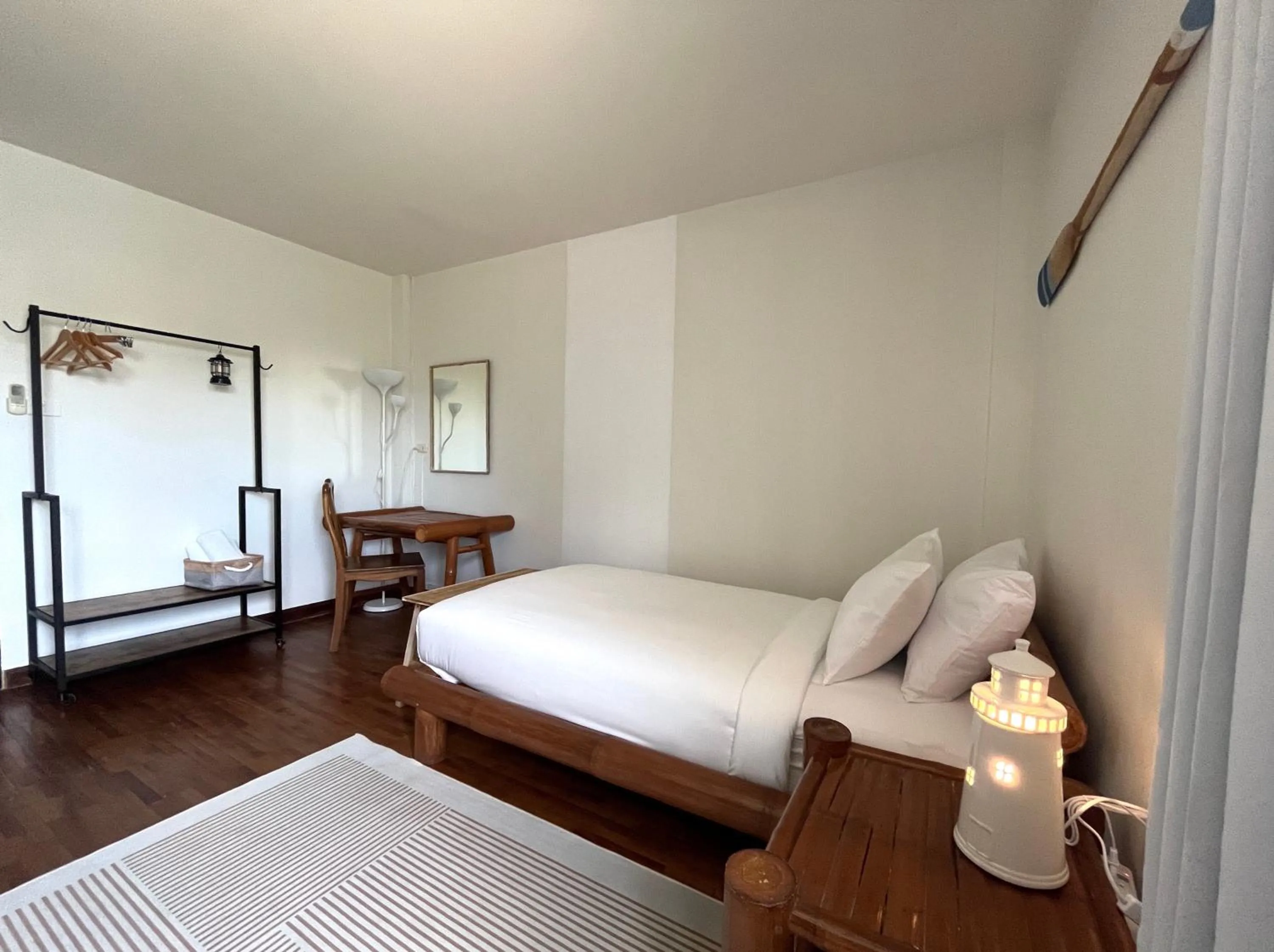 Bedroom, Bed in Nautical Home B&B Khaolak