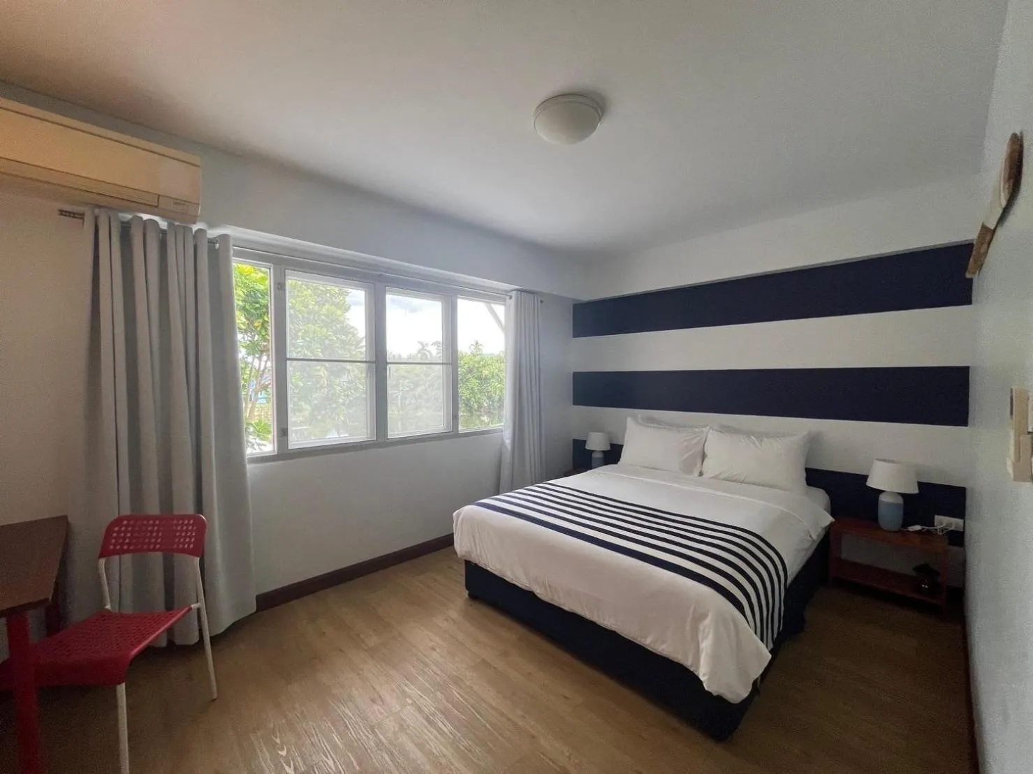 Photo of the whole room, Bed in Nautical Home B&B Khaolak