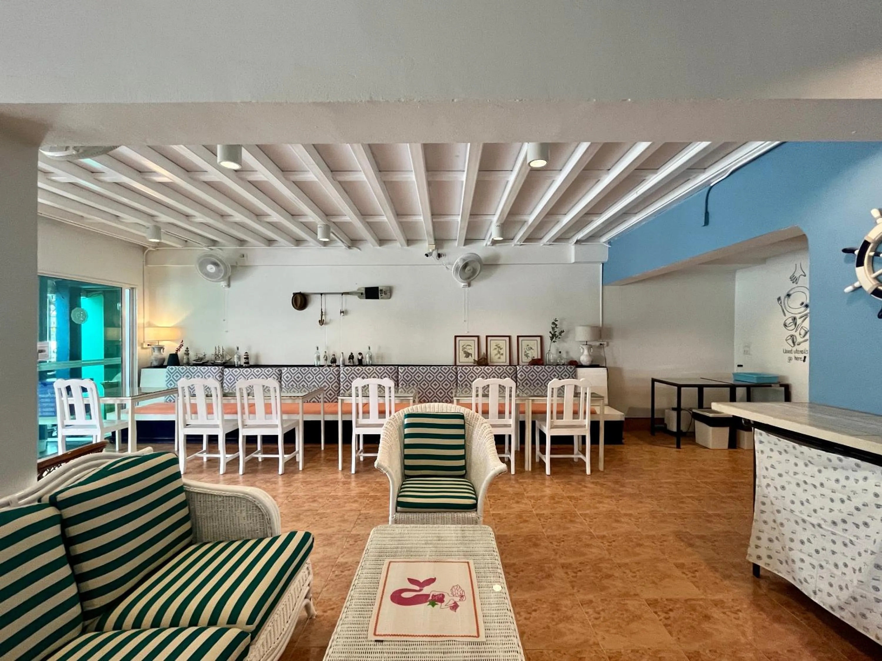 Lobby or reception in Nautical Home B&B Khaolak