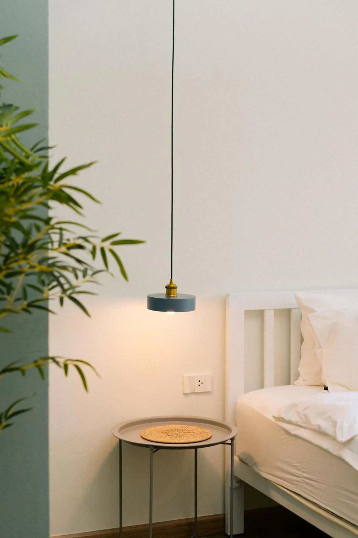 Bed in Nautical Home & Seashell House B&B