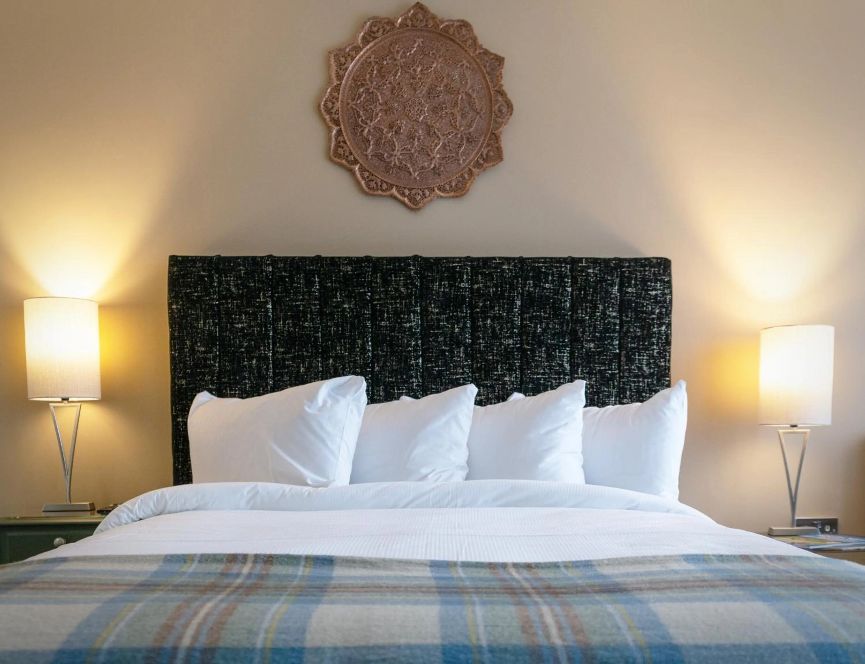 Bedroom, Bed in Bojangles Guest House