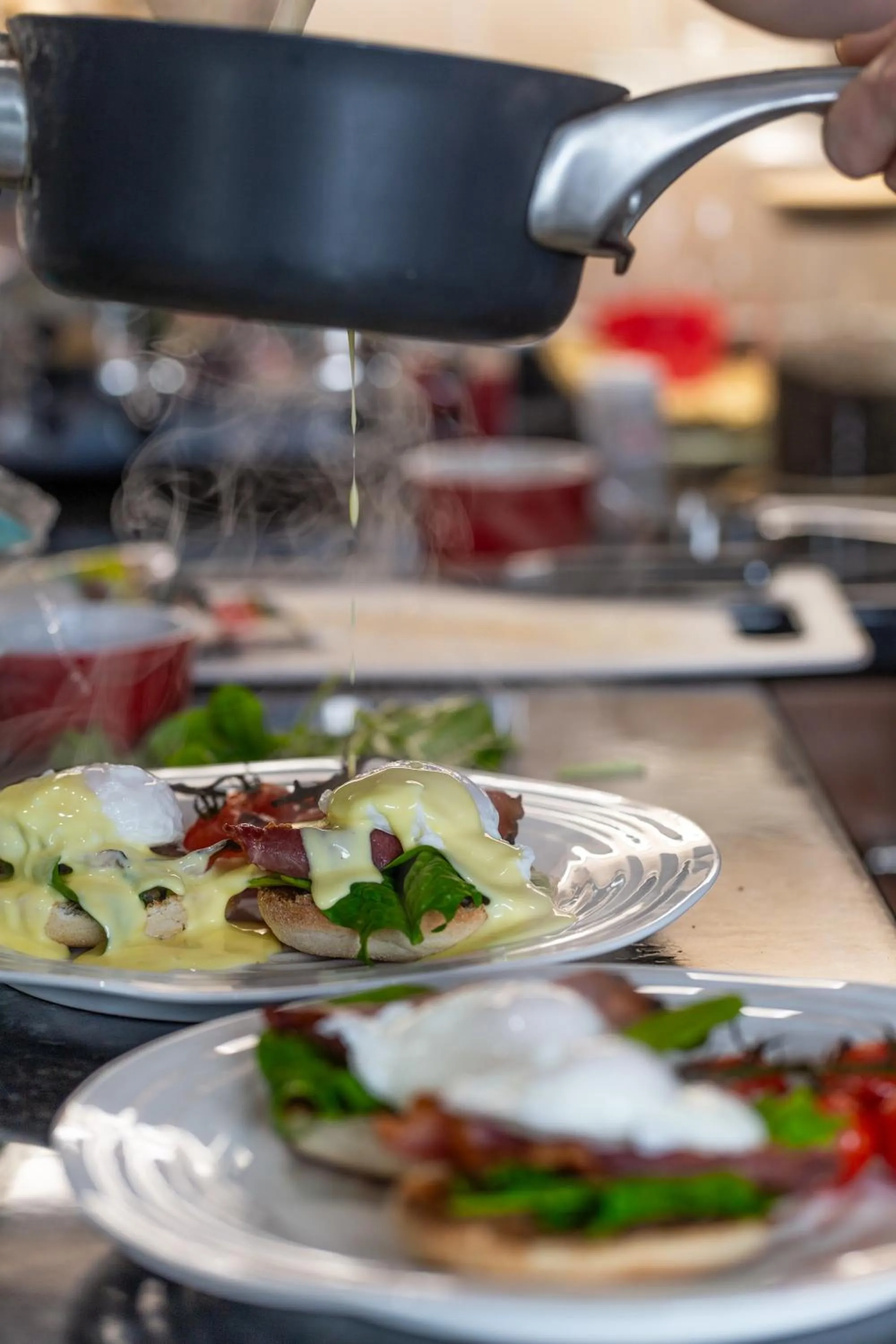 Breakfast in Bojangles Guest House