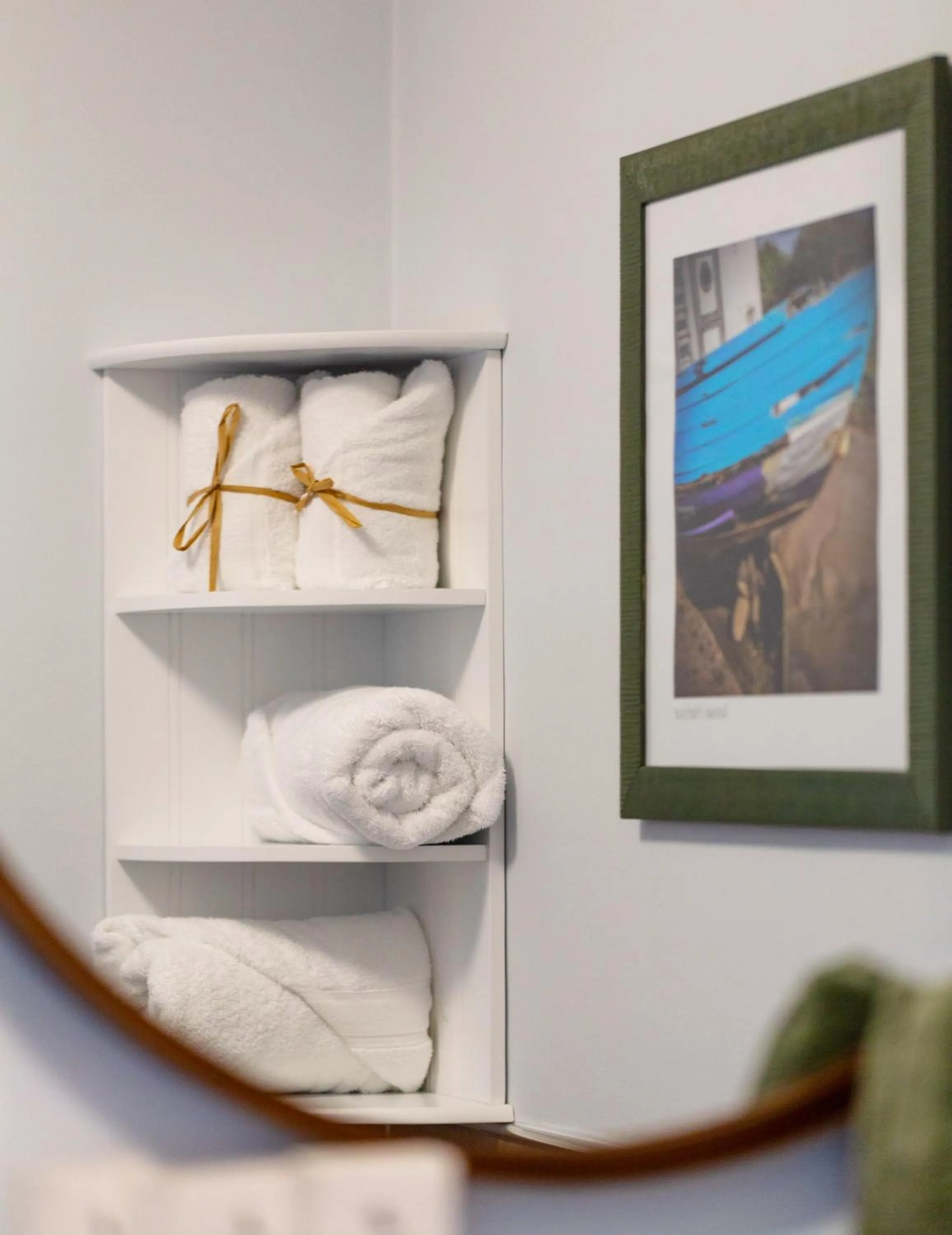 Bathroom in Bojangles Guest House