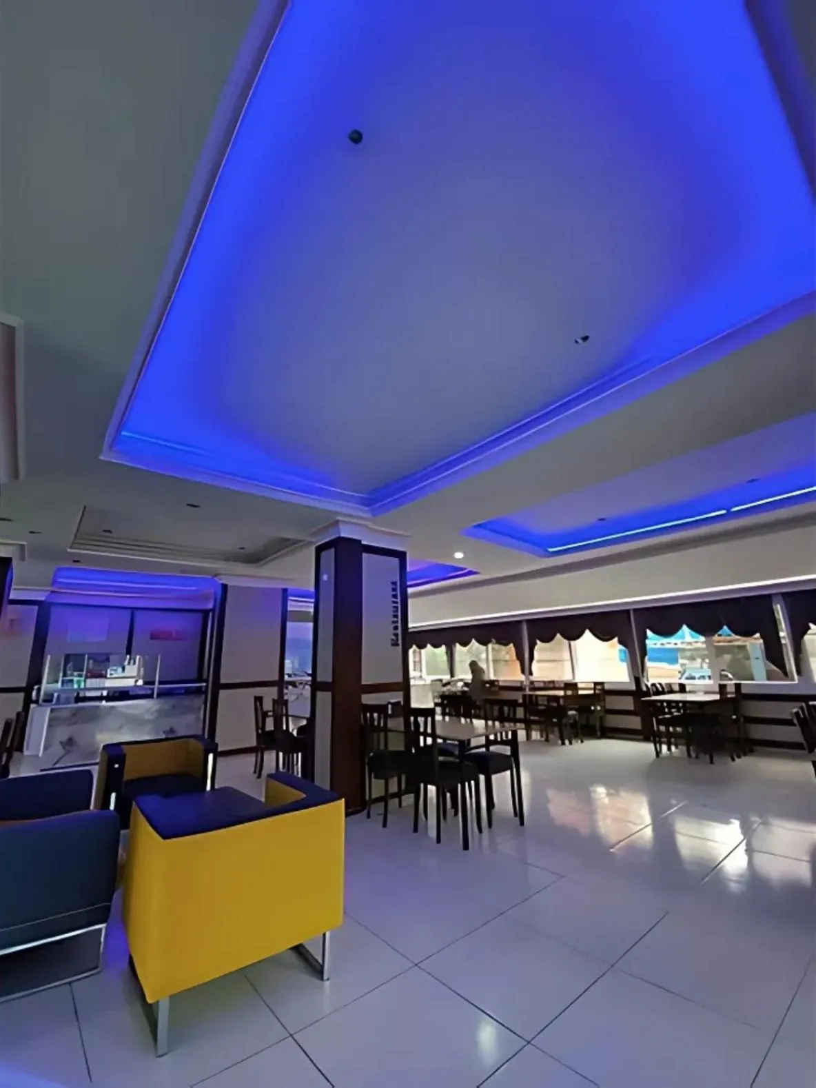 Seating area in Livane Sun Otel