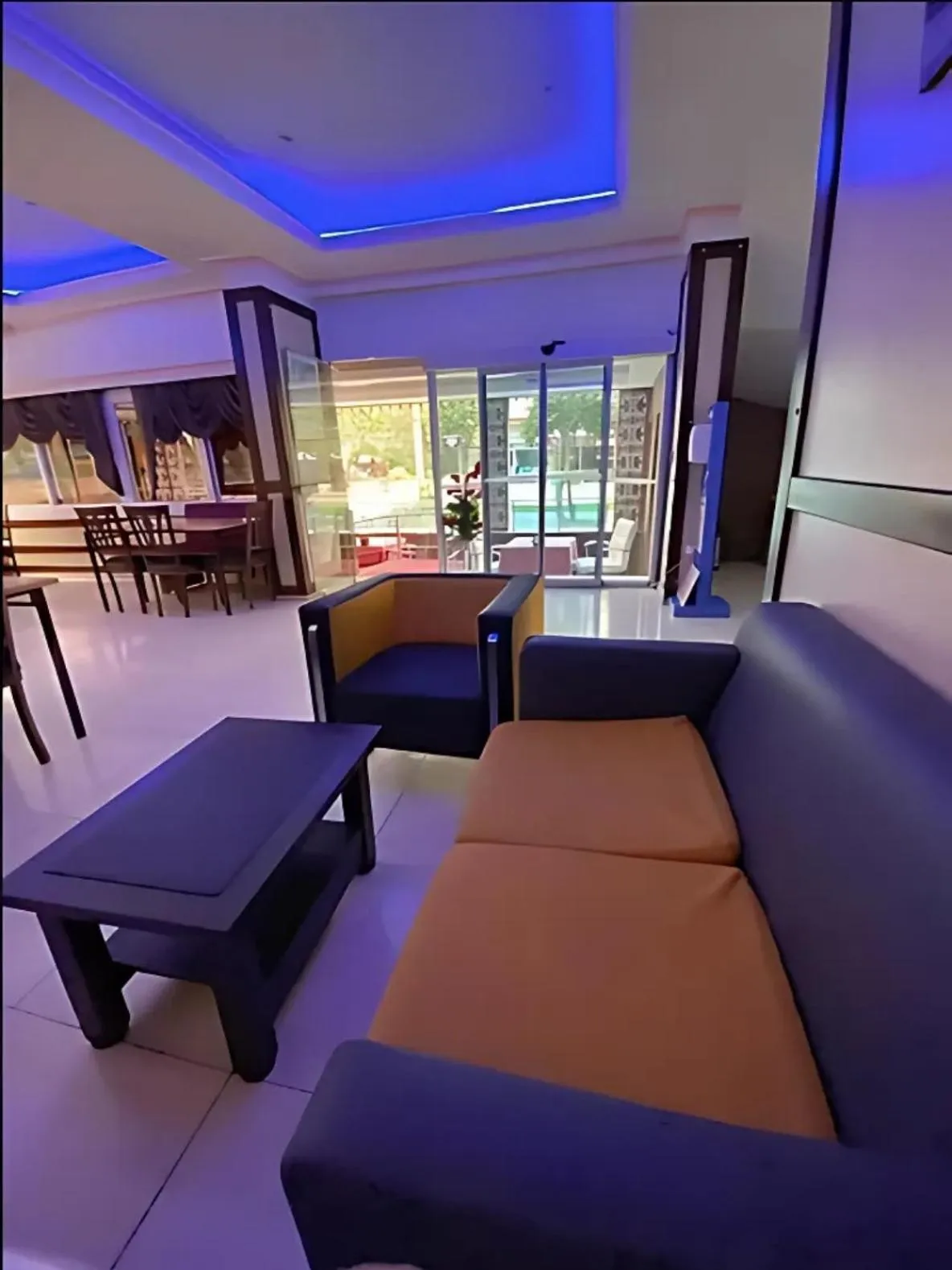 Seating area in Livane Sun Otel