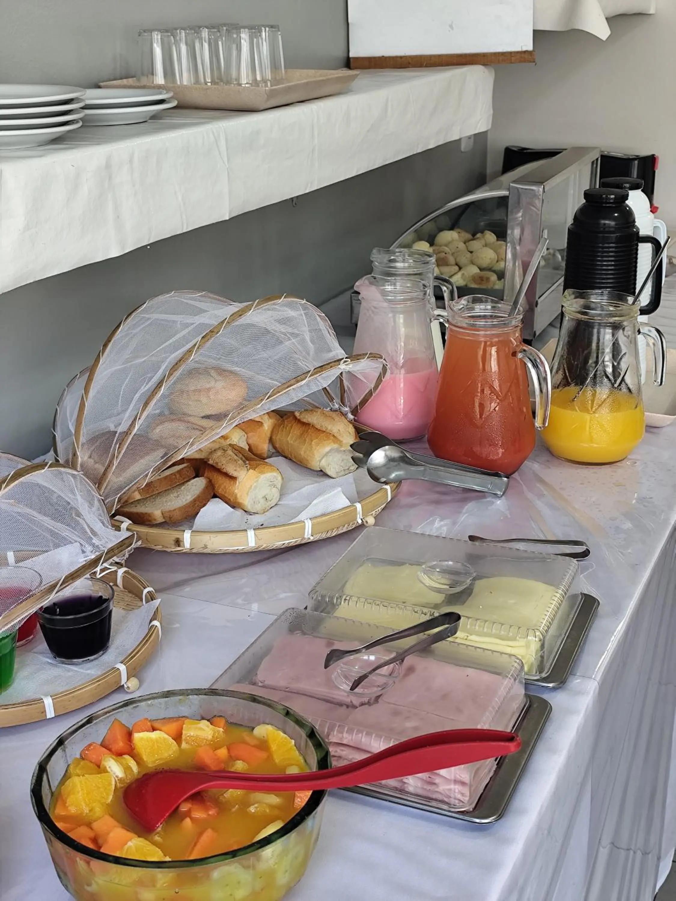 Breakfast in Novo Hotel