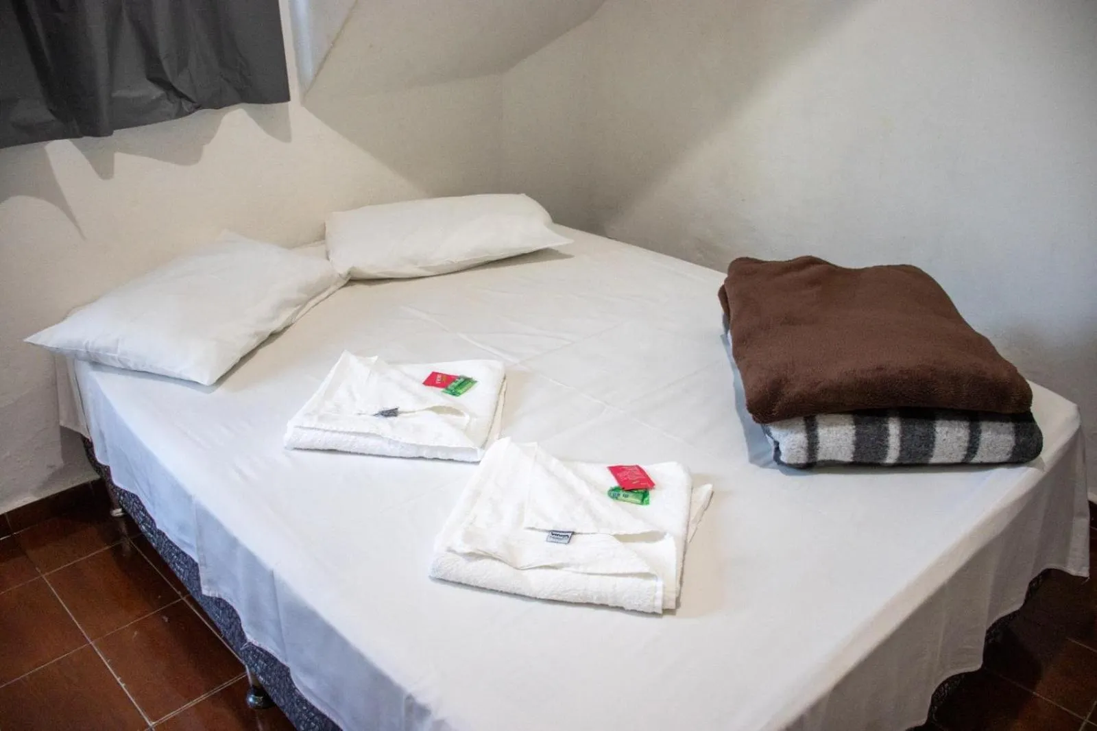 Bedroom, Bed in Novo Hotel