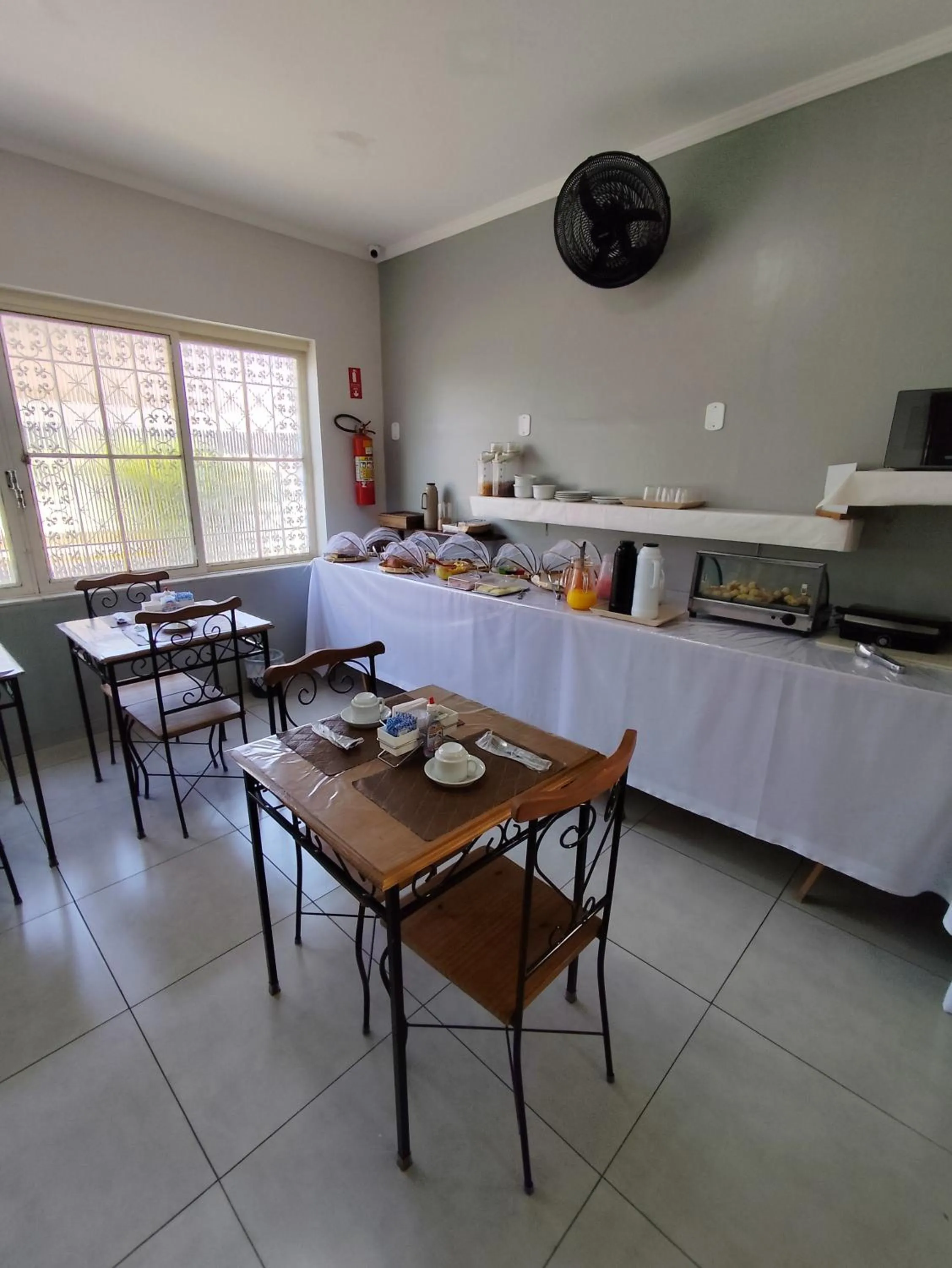 Breakfast in Novo Hotel