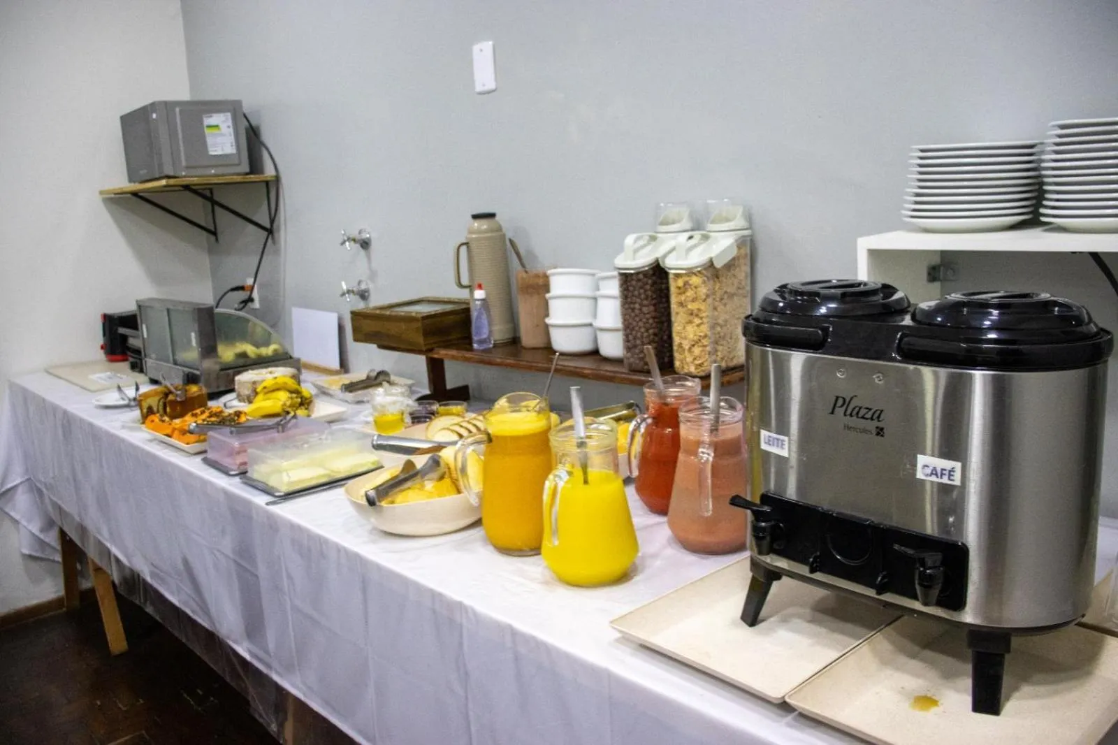 Breakfast in Novo Hotel