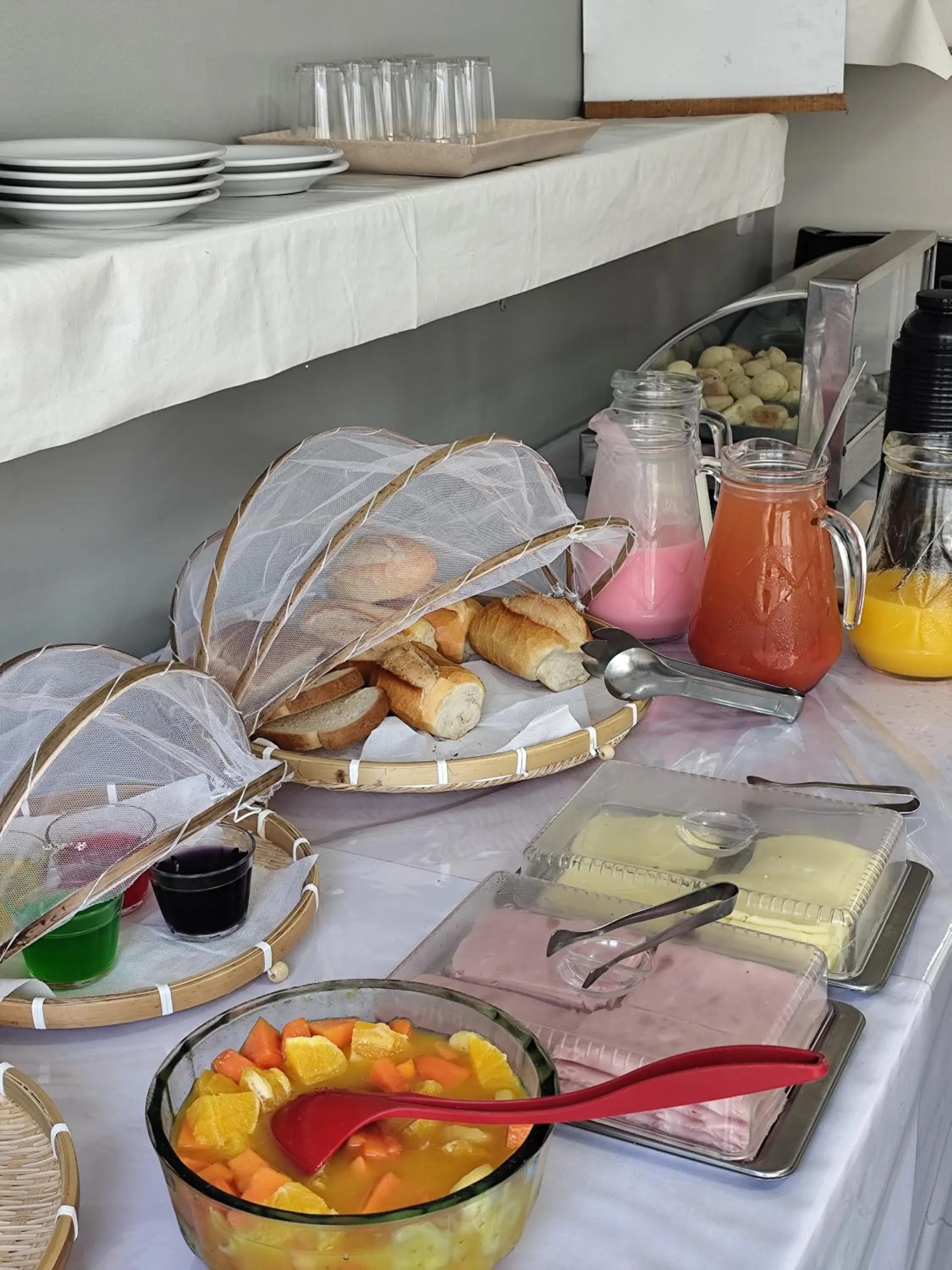 Breakfast in Novo Hotel