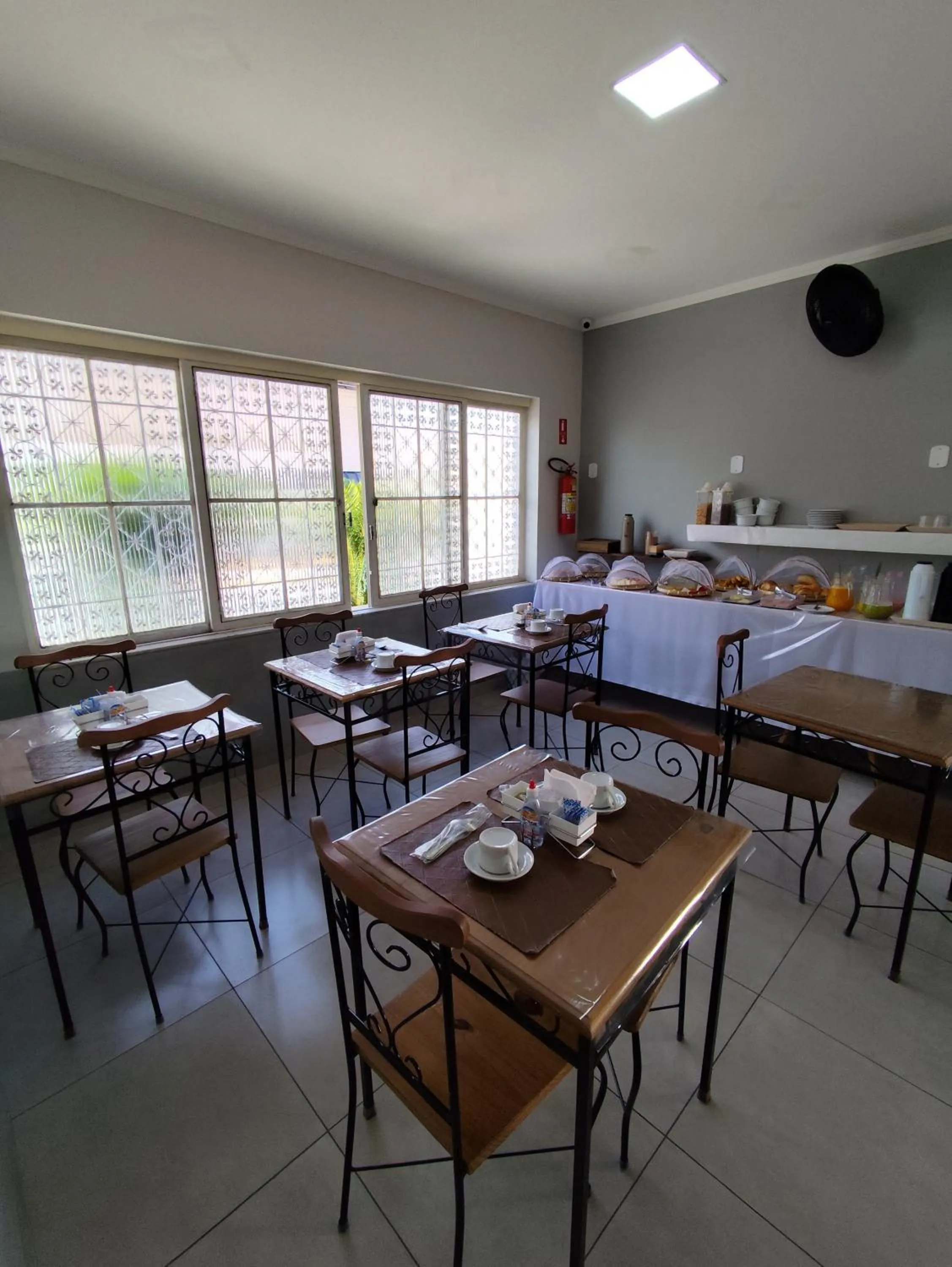 Breakfast in Novo Hotel