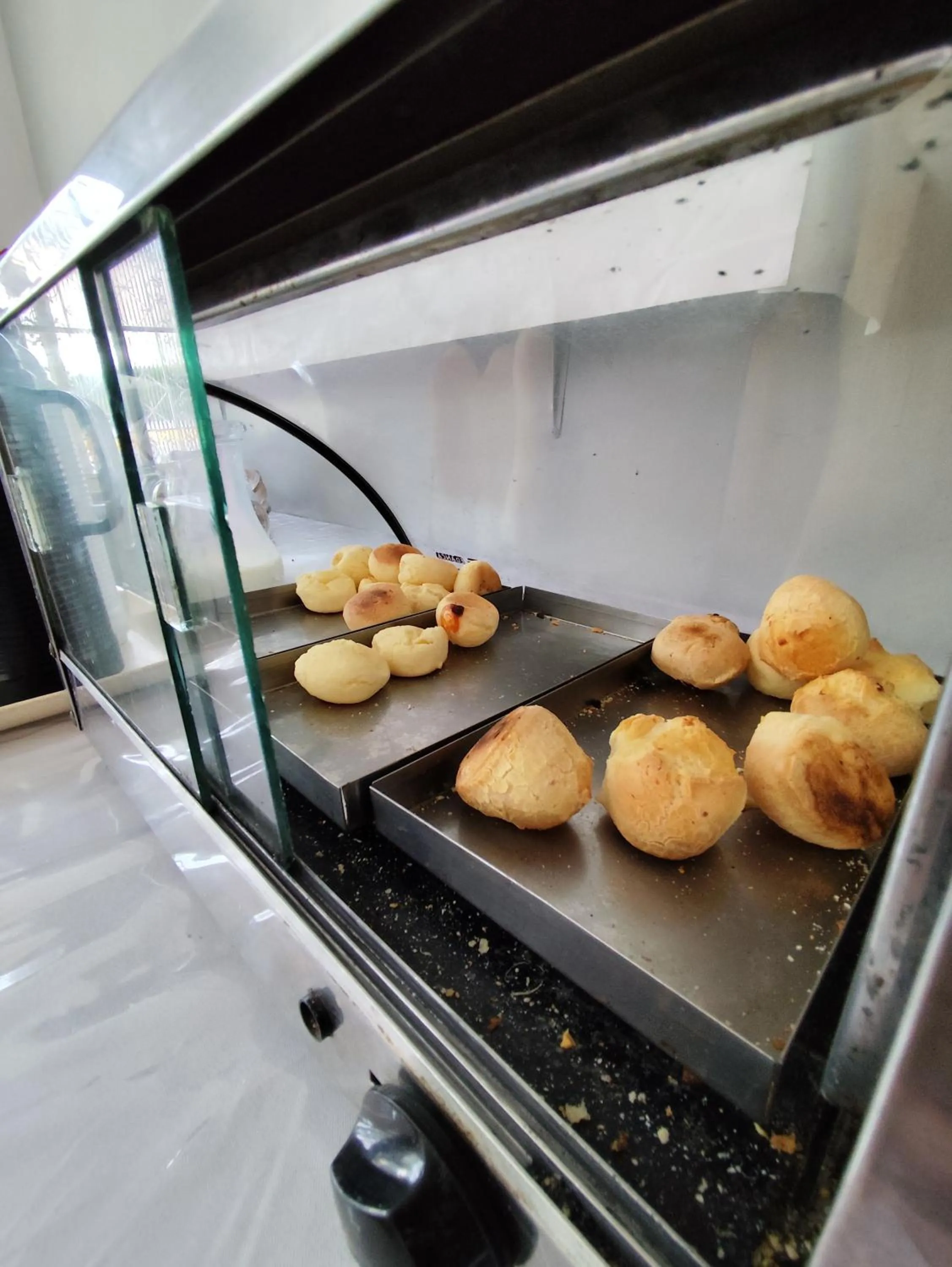 Breakfast in Novo Hotel