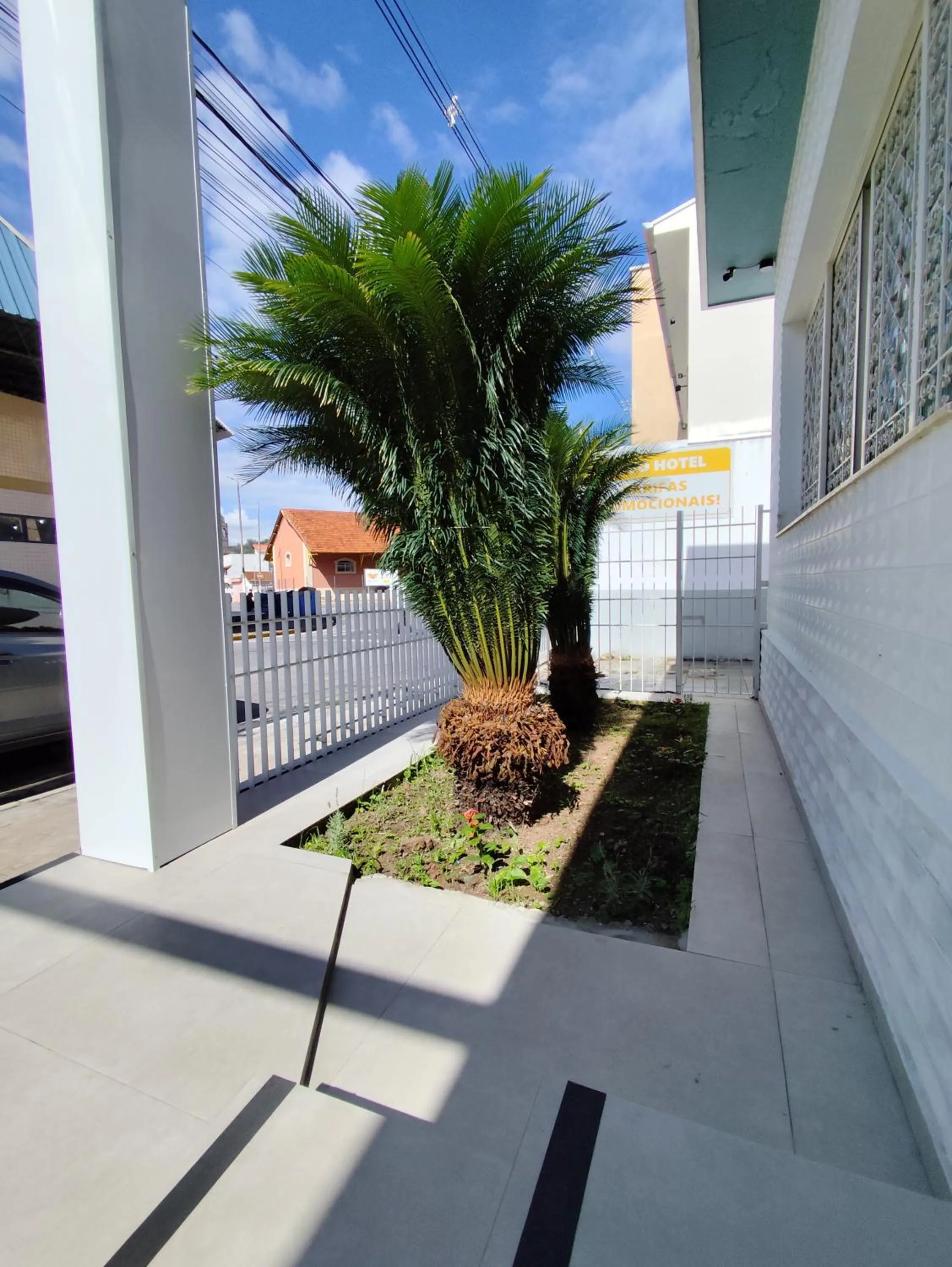 Property building in Novo Hotel