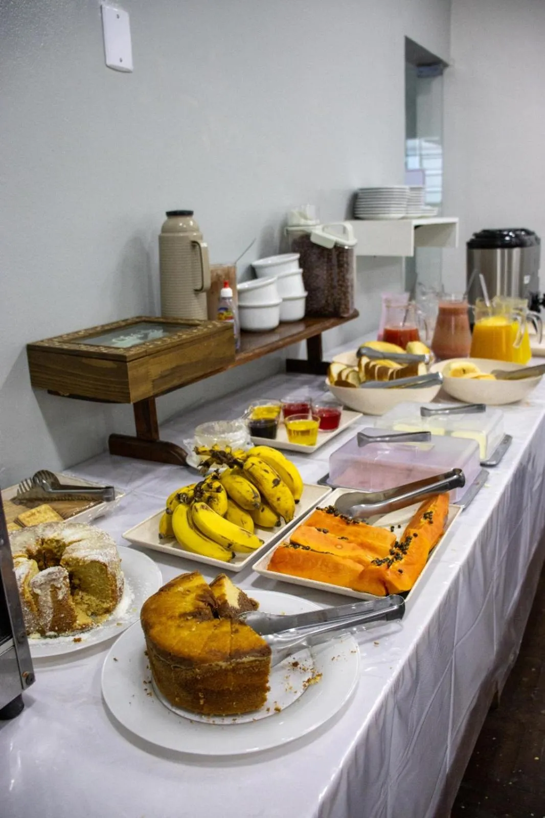 Breakfast in Novo Hotel