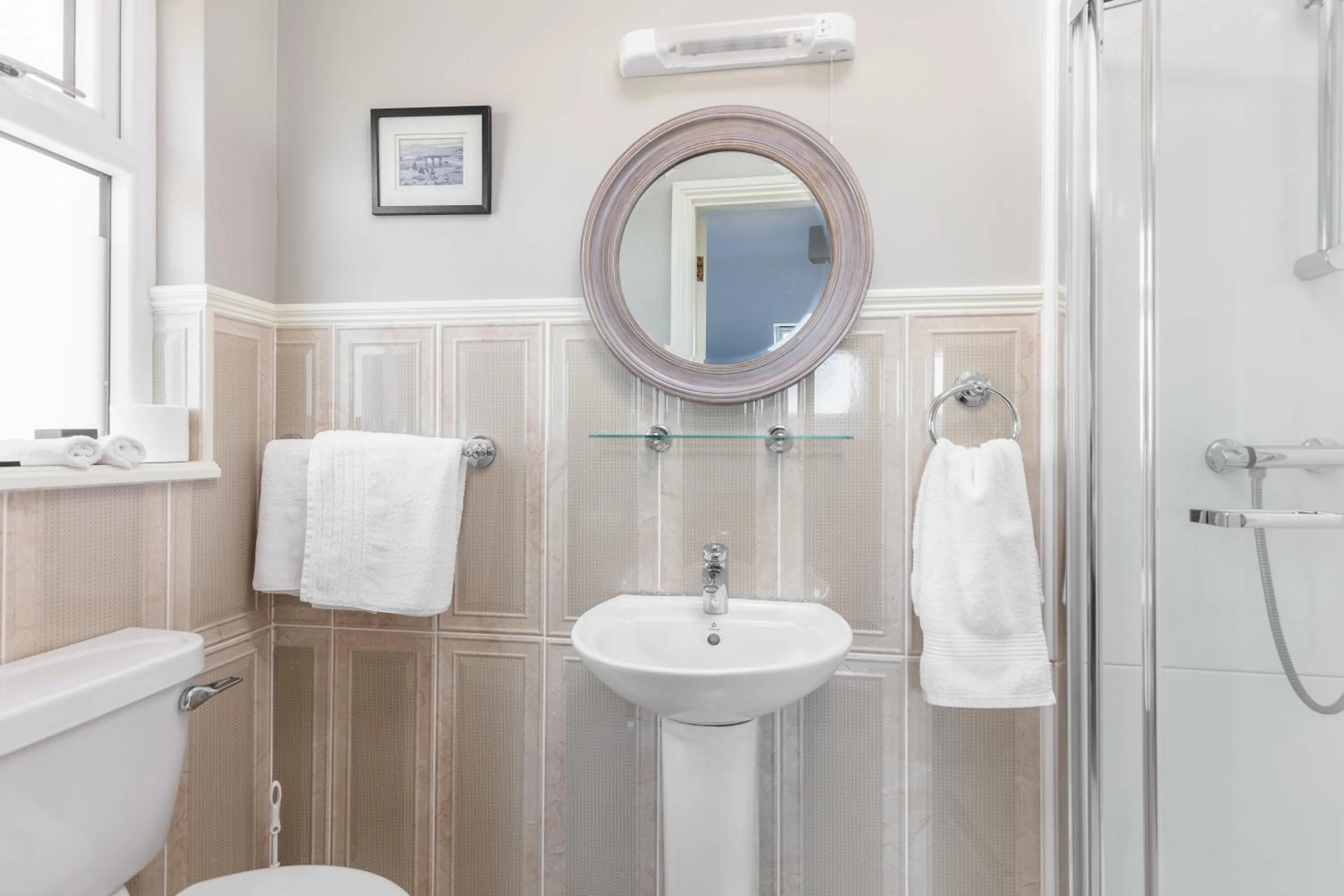 Bathroom in The Lighthouse