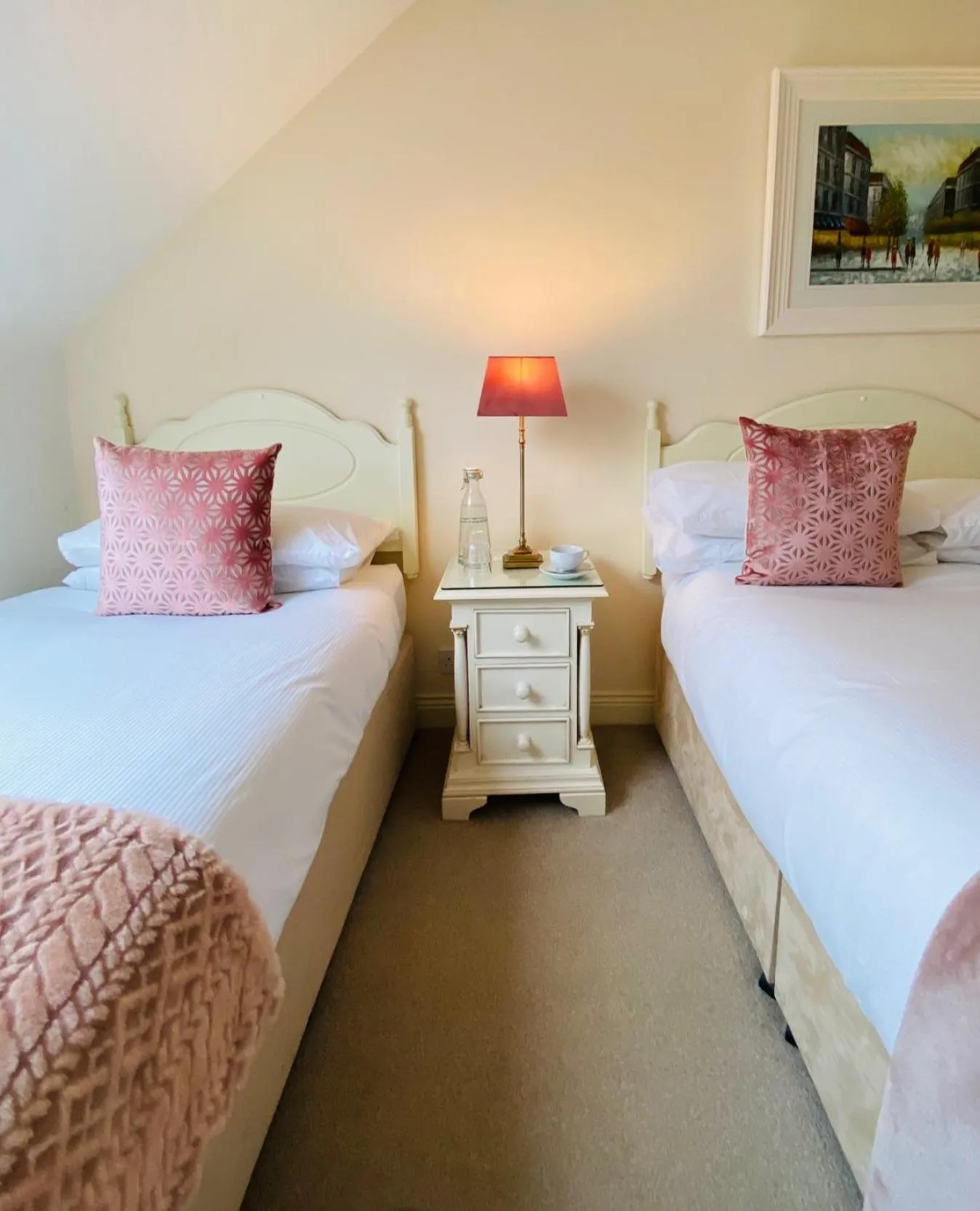 Photo of the whole room, Bed in The Lighthouse