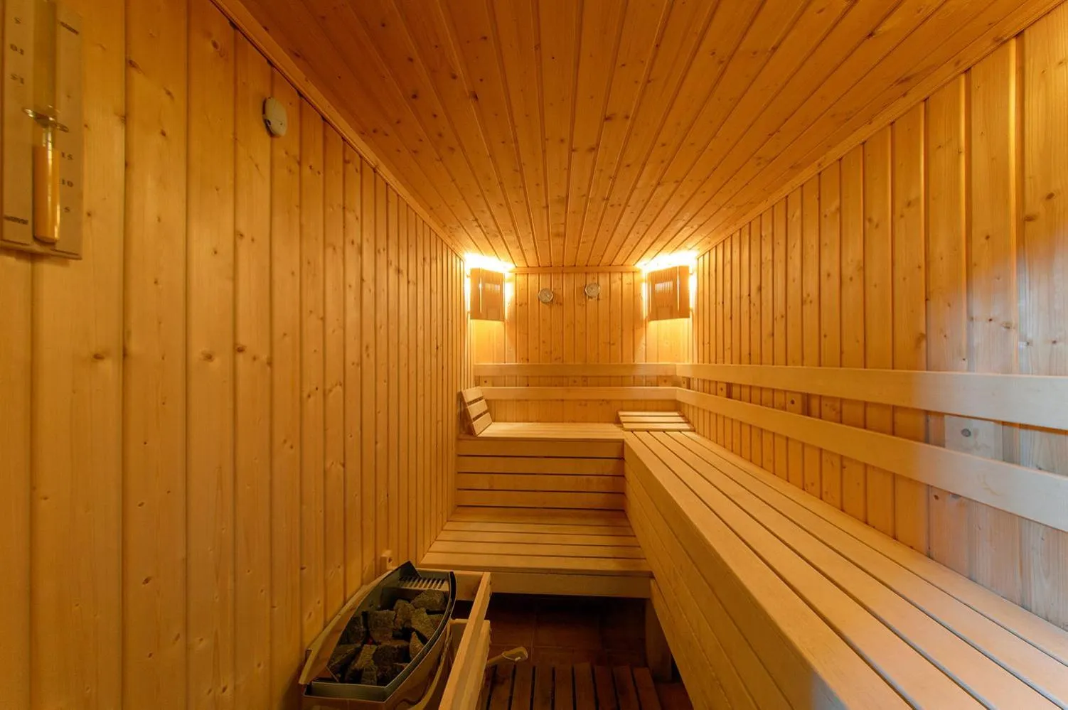 Sauna in Oak Residence Hotel & Relax