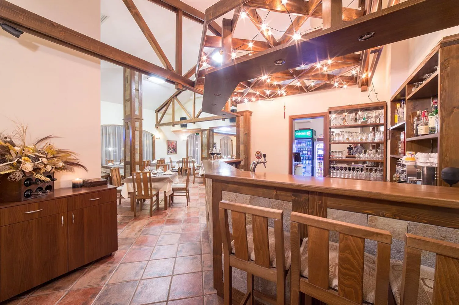 Restaurant/places to eat in Oak Residence Hotel & Relax