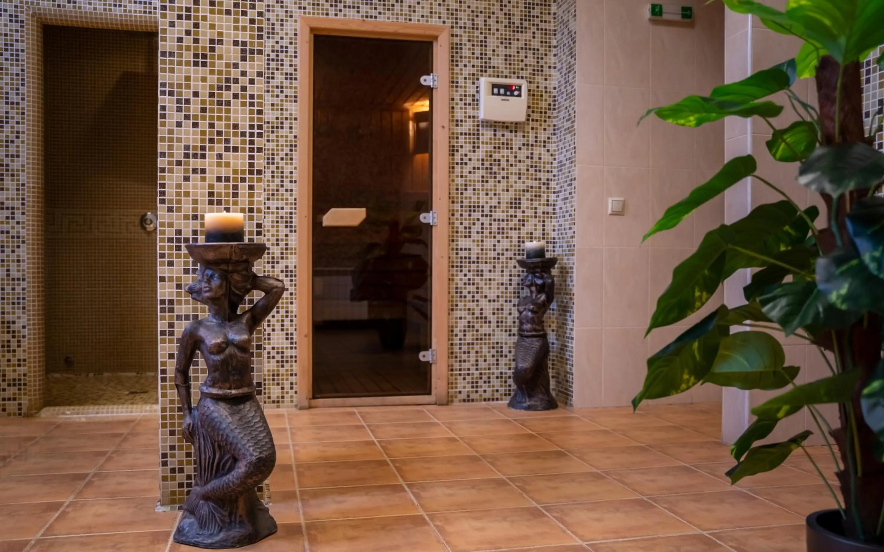 Sauna in Oak Residence Hotel & Relax