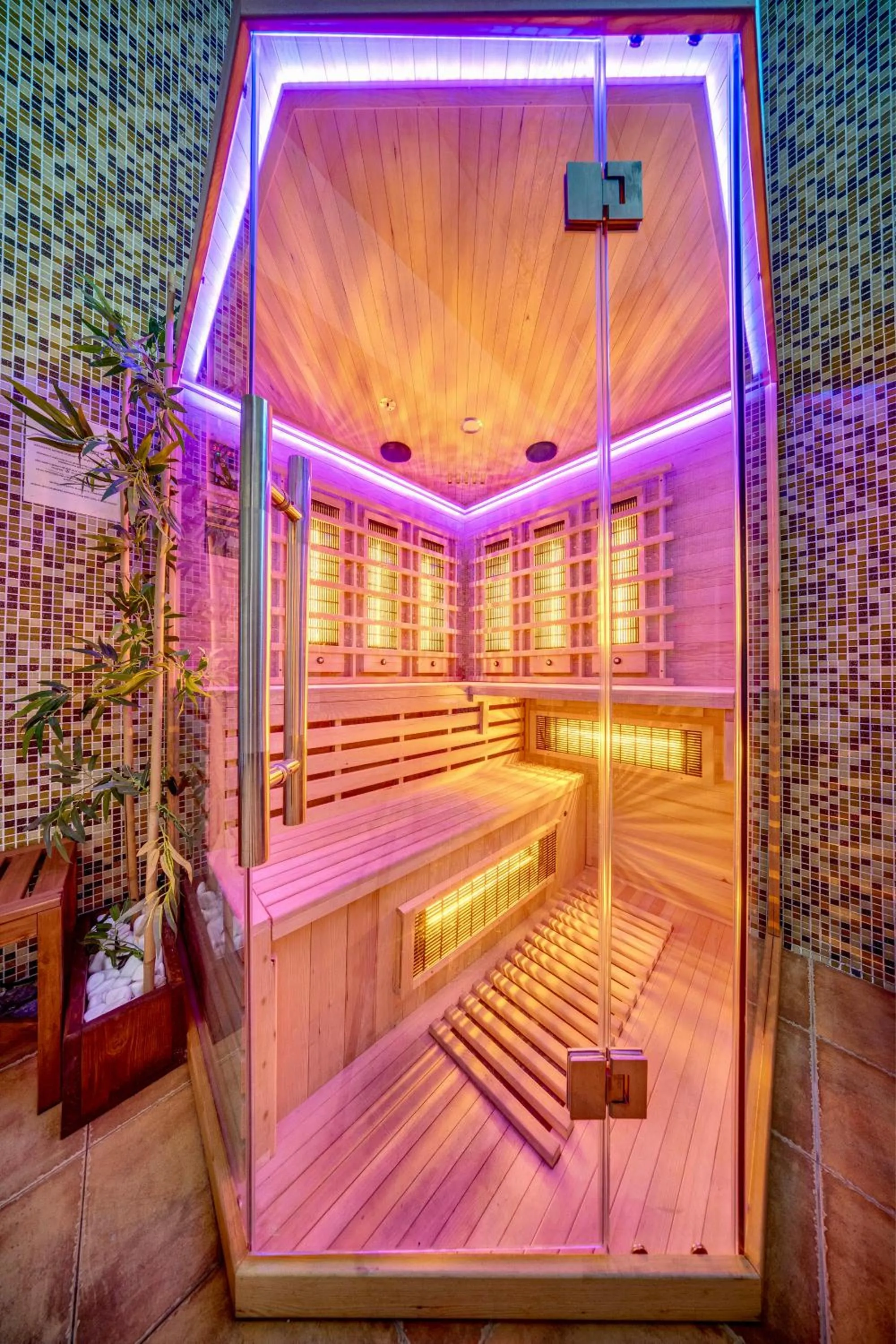 Sauna in Oak Residence Hotel & Relax