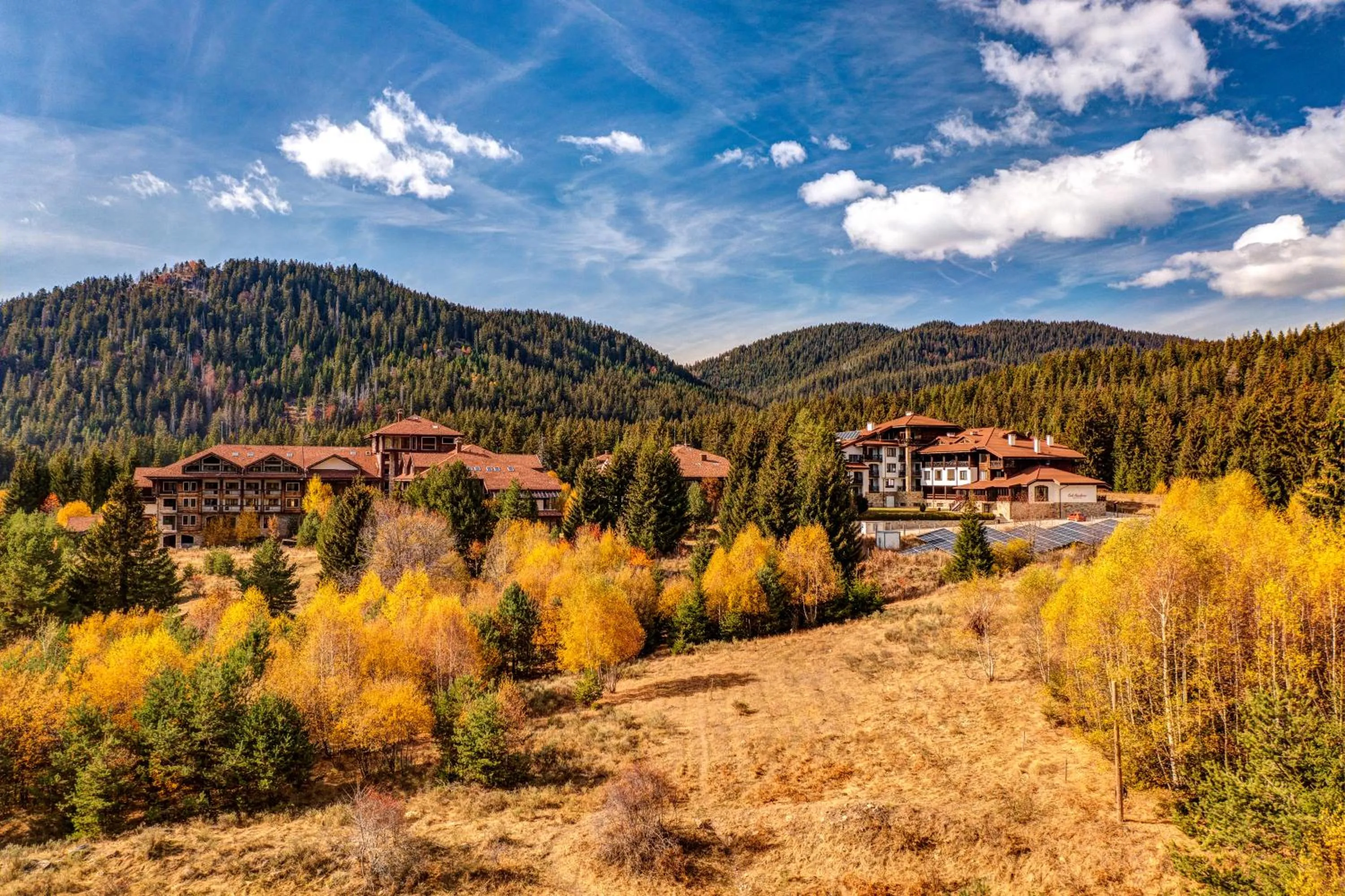 Property building in Oak Residence Hotel & Relax