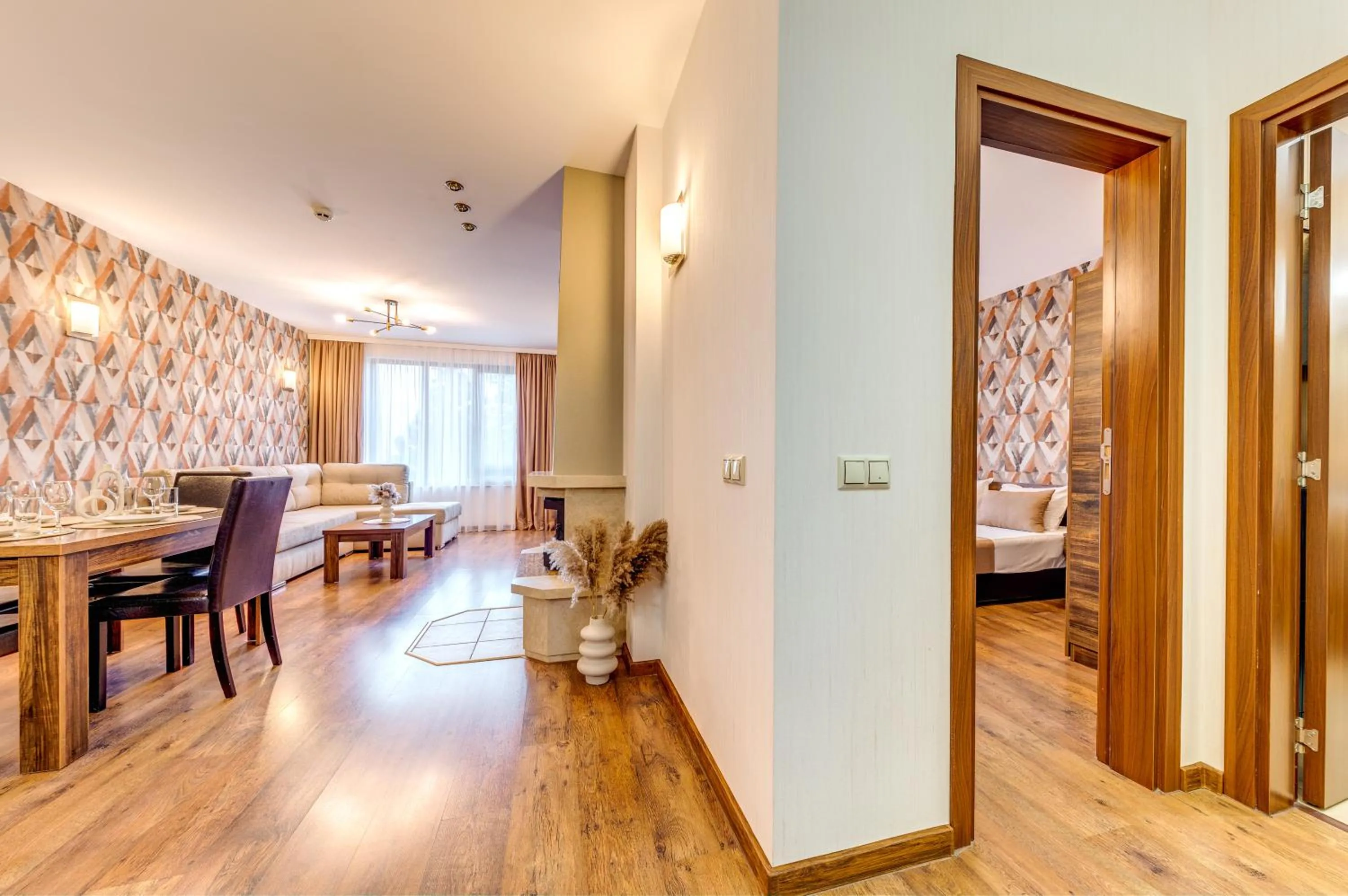 Living room in Oak Residence Hotel & Relax