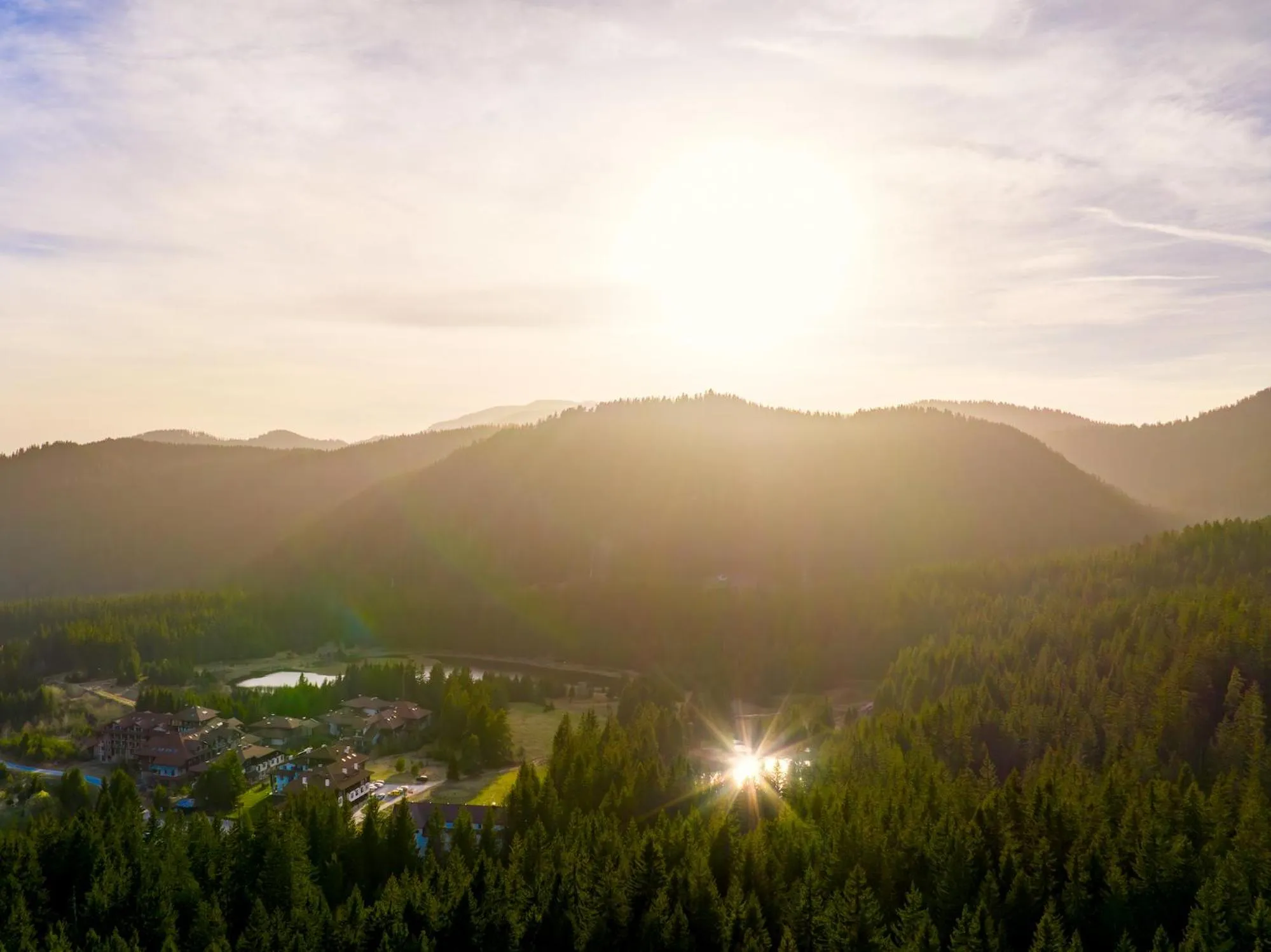 Natural landscape in Oak Residence Hotel & Relax