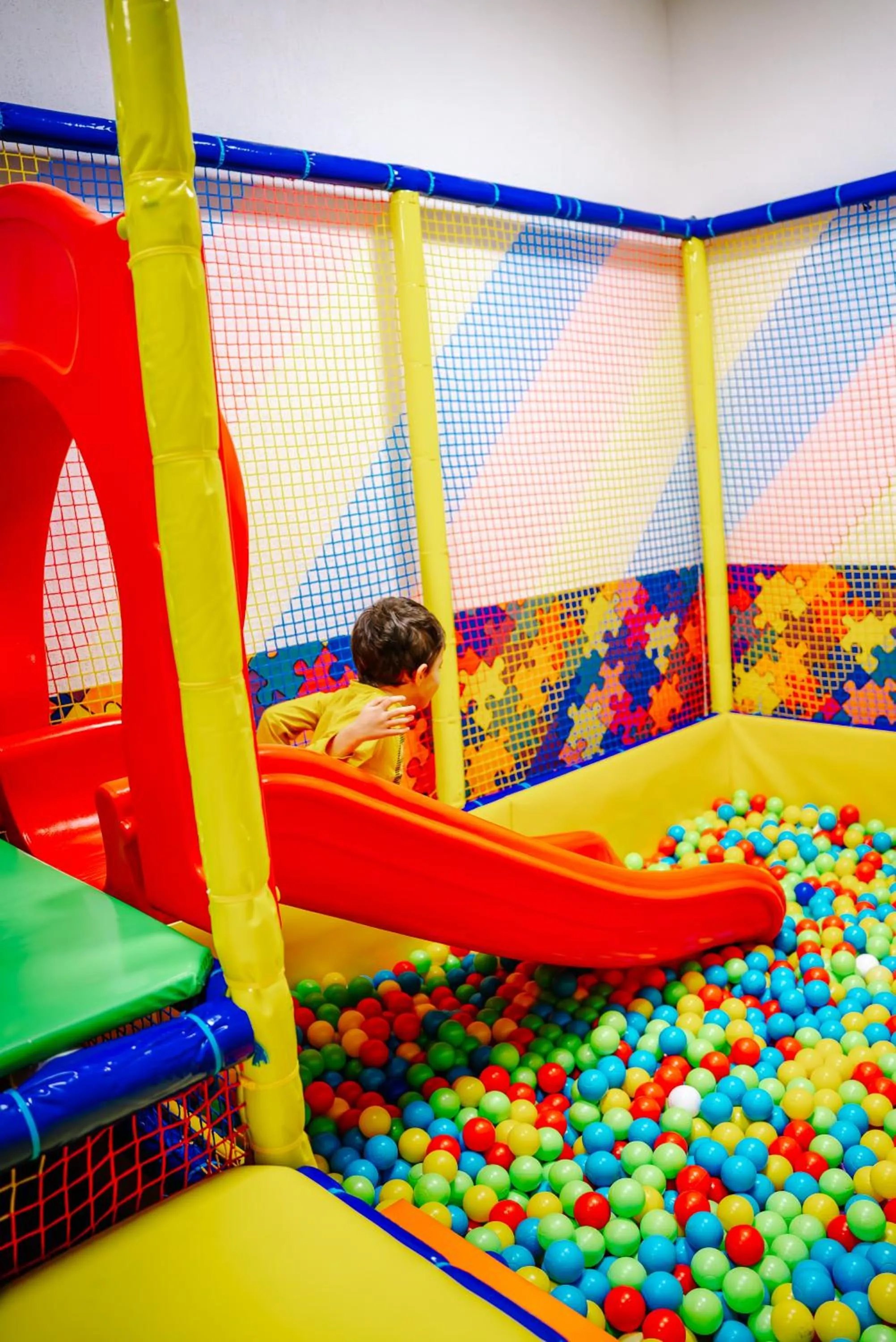 Children play ground in Oak Residence Hotel & Relax