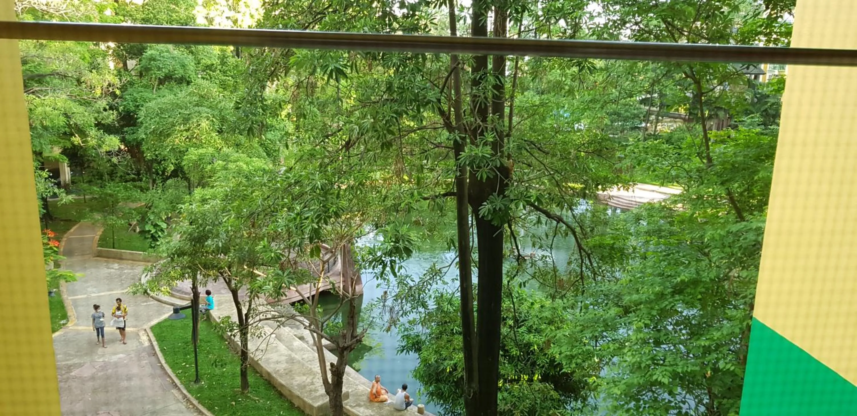 Natural landscape in The Park Land Bangna by Nudda