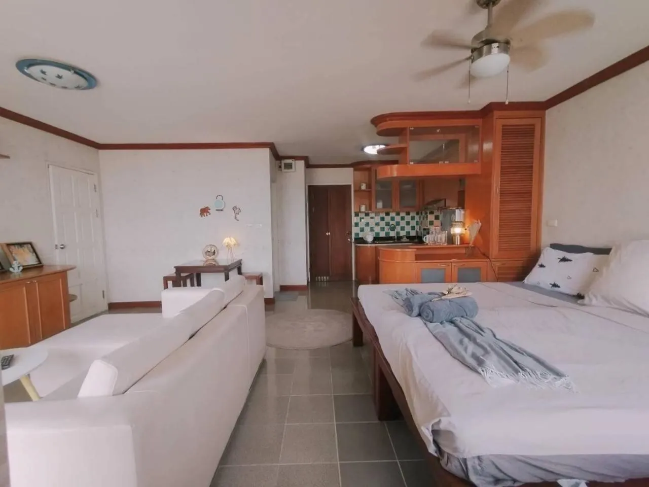 Bedroom, Bed in The Park Land Bangna by Nudda