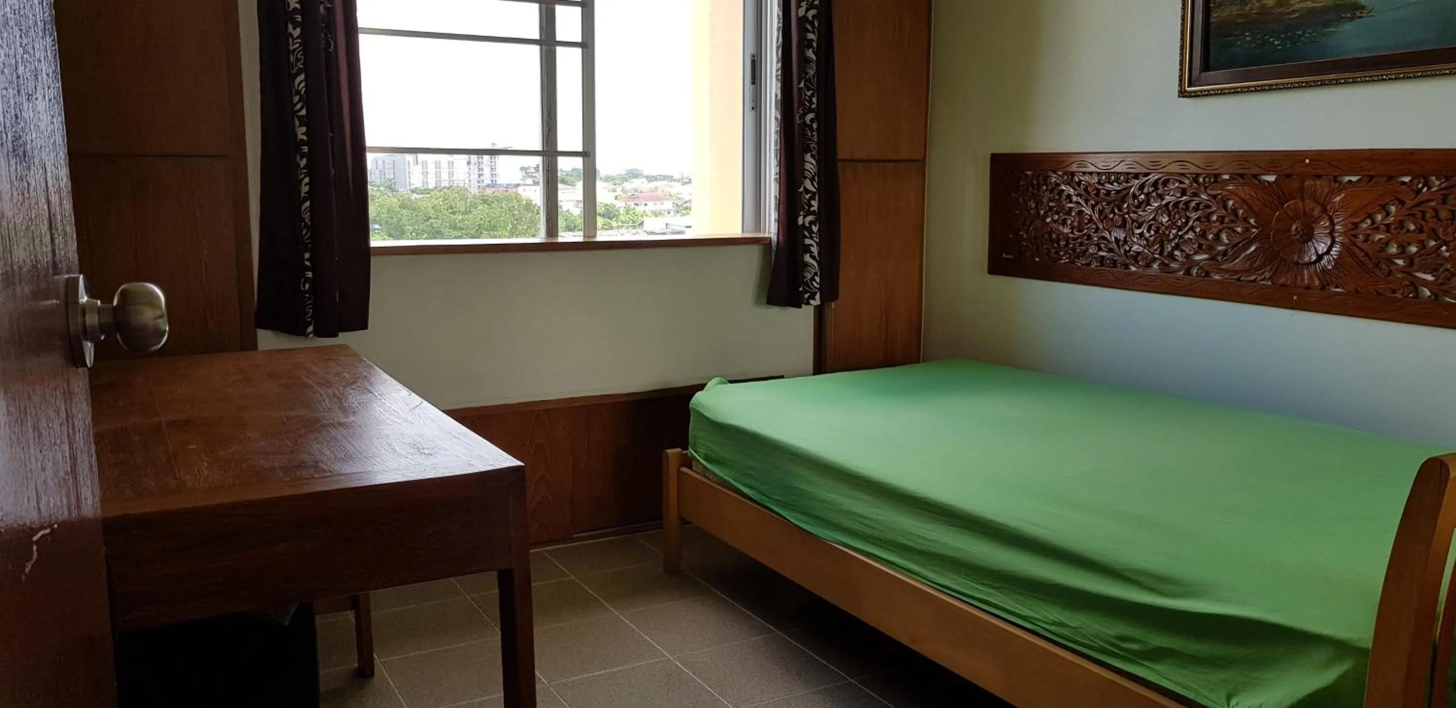 Bedroom, Bed in The Park Land Bangna by Nudda