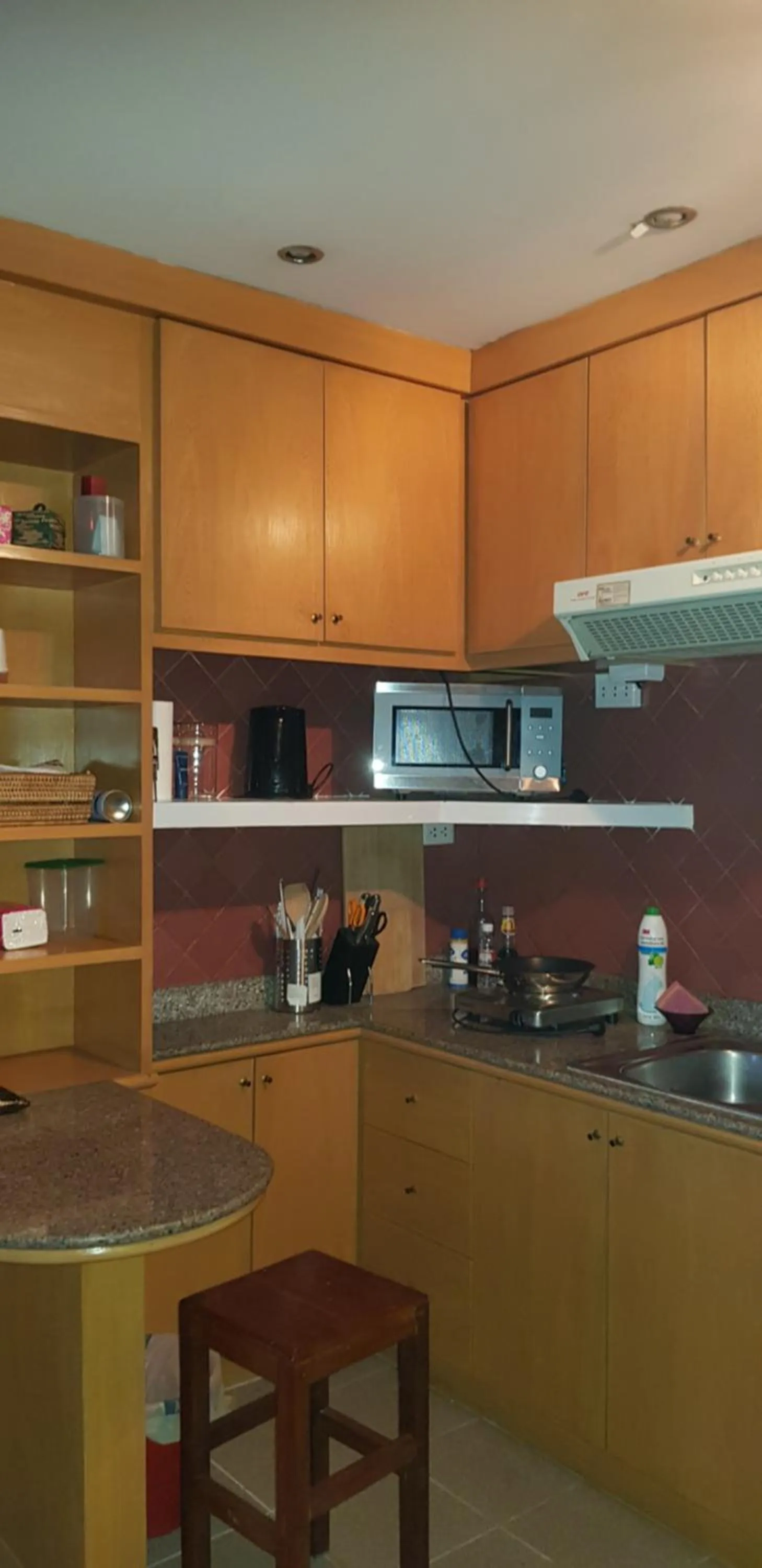 Kitchen or kitchenette in The Park Land Bangna by Nudda