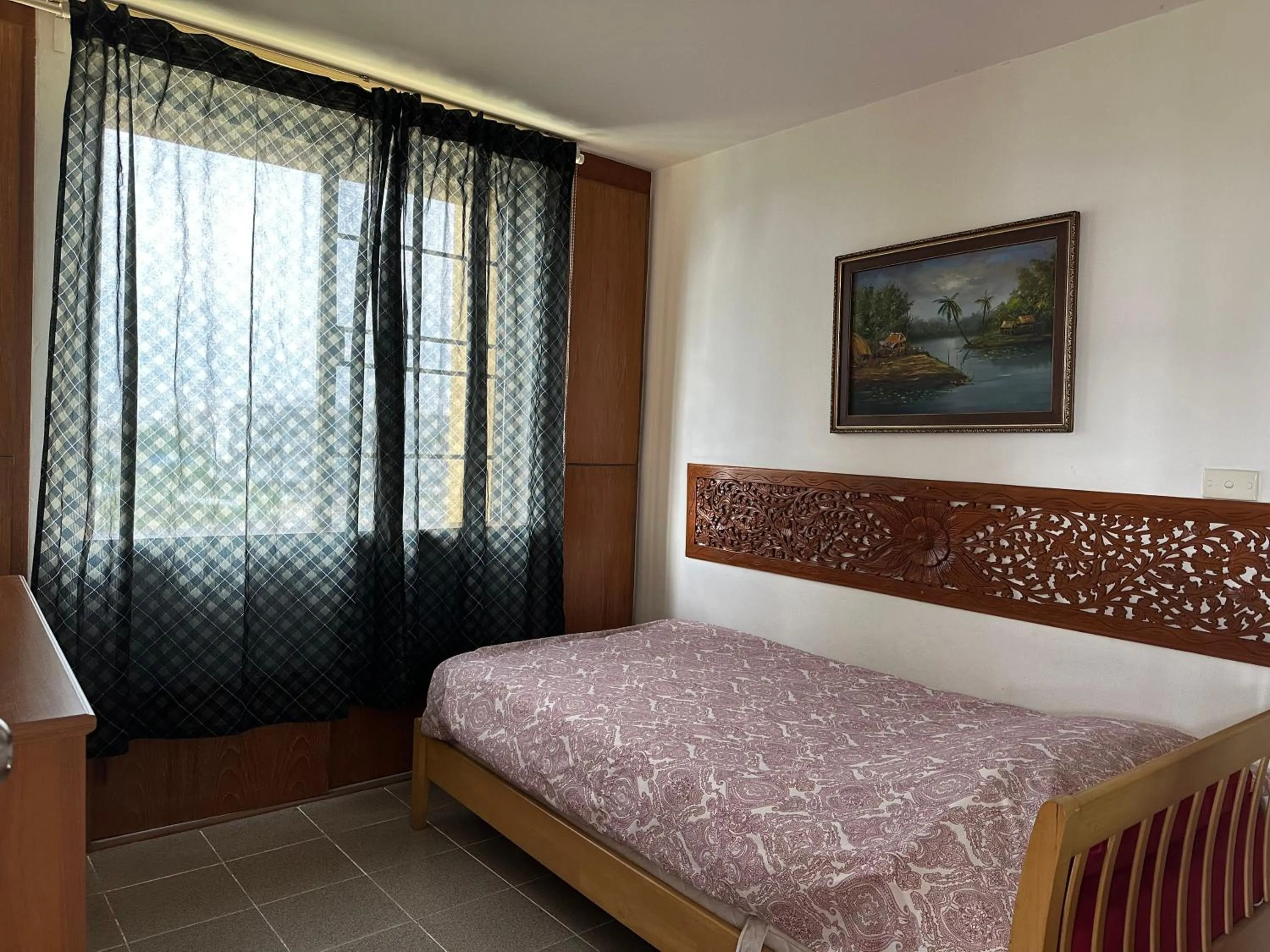 Bed in The Park Land Bangna by Nudda