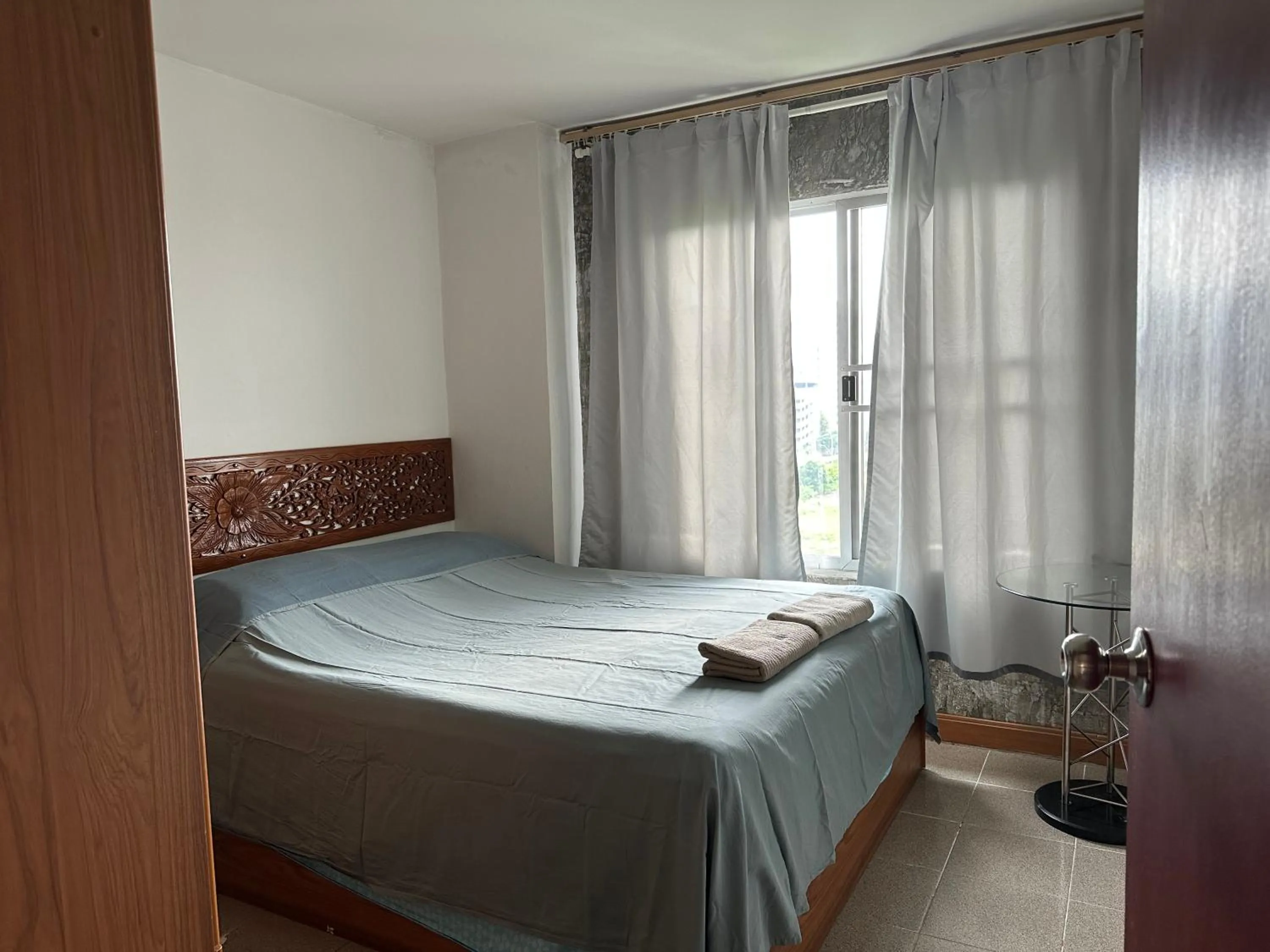 Bed in The Park Land Bangna by Nudda