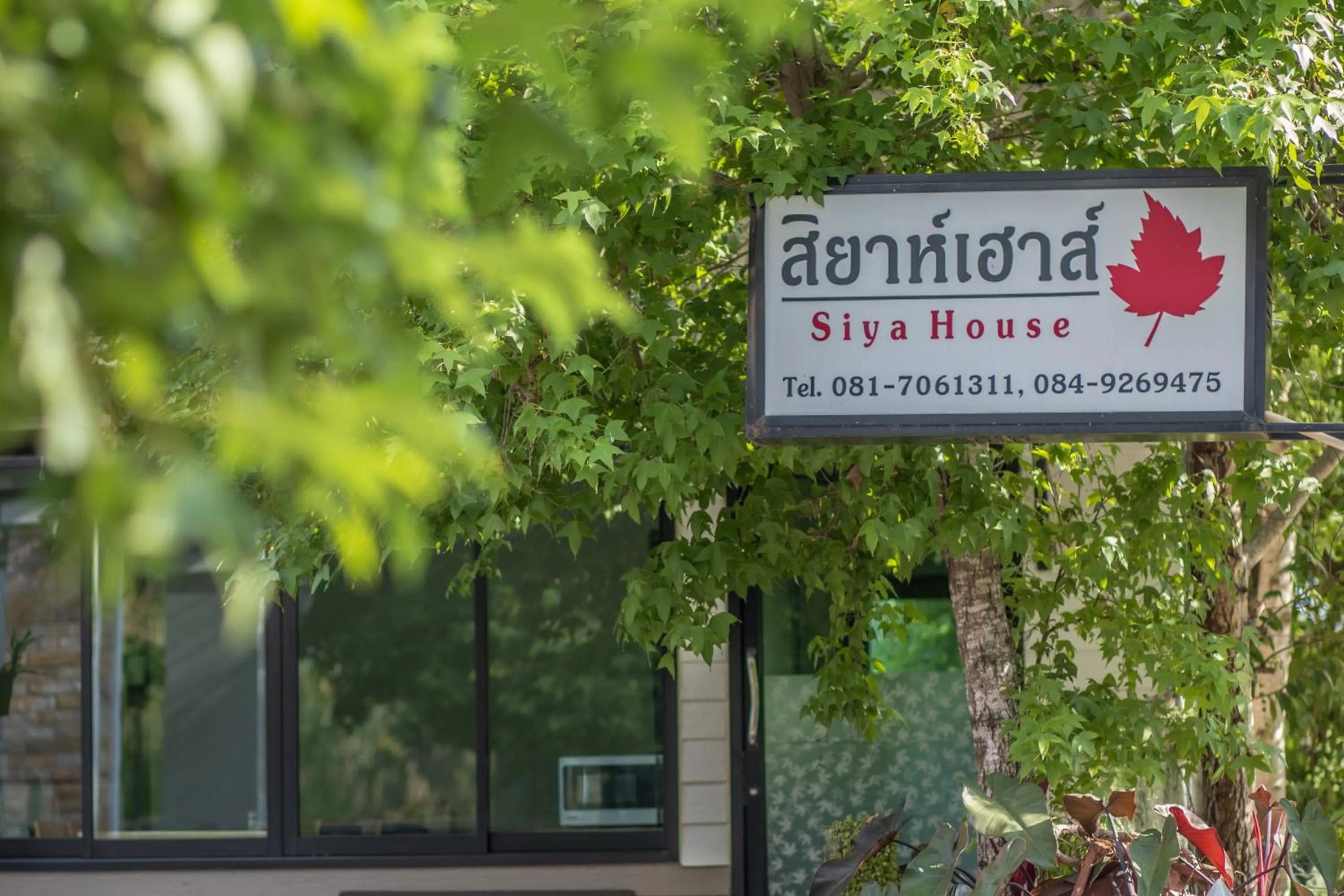 Property logo or sign in Siya House Hotel