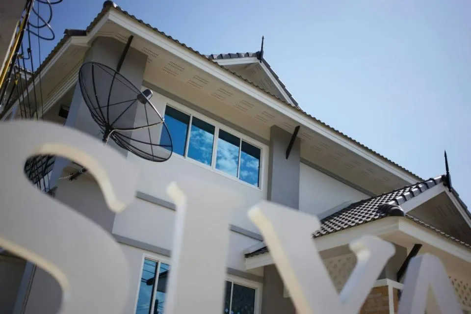 Property building in Siya House Hotel