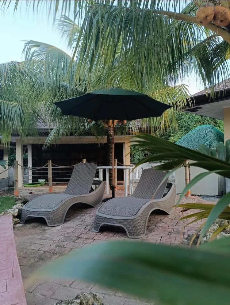 Patio in Tyner's Place