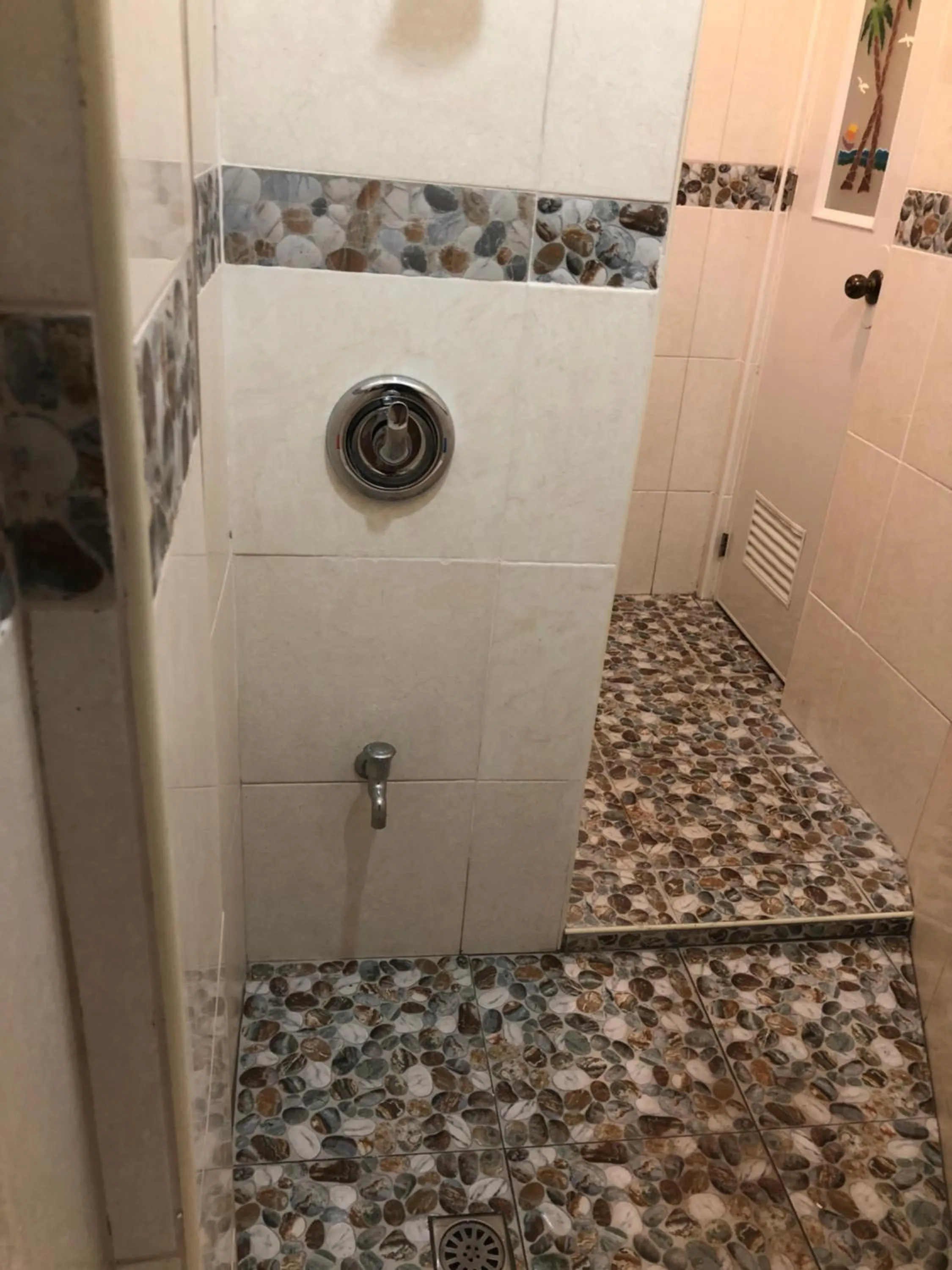 Shower in Tyner's Place