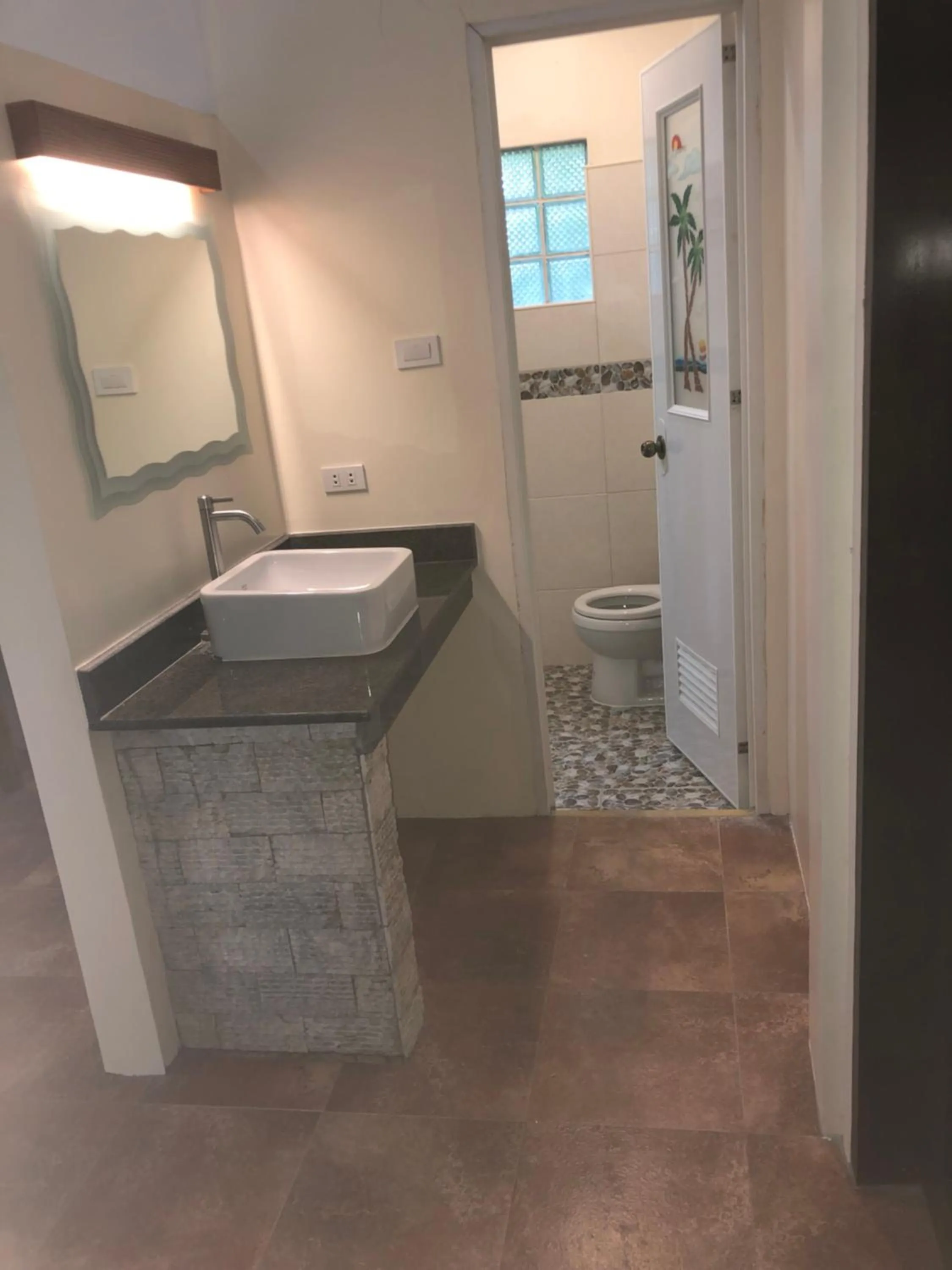 Bathroom in Tyner's Place