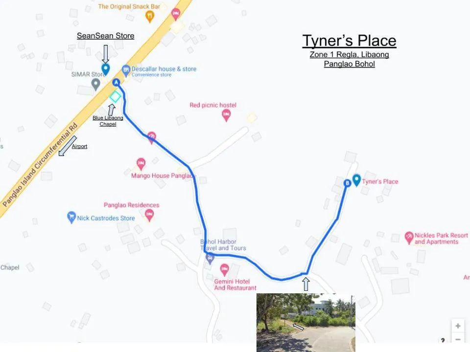 Area and facilities in Tyner's Place