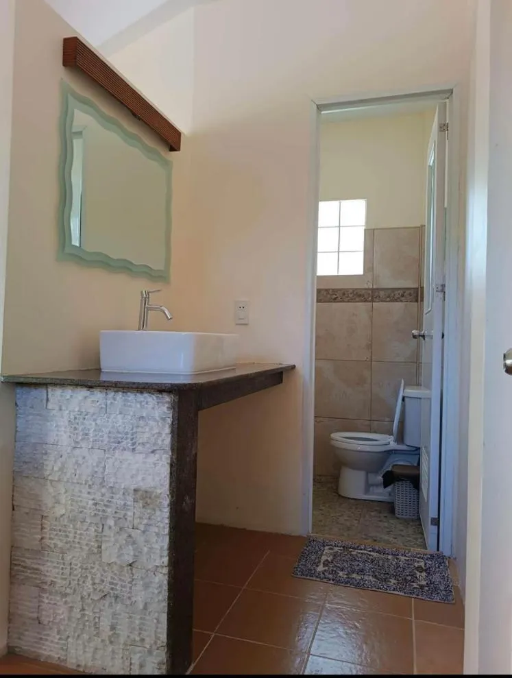 Toilet in Tyner's Place