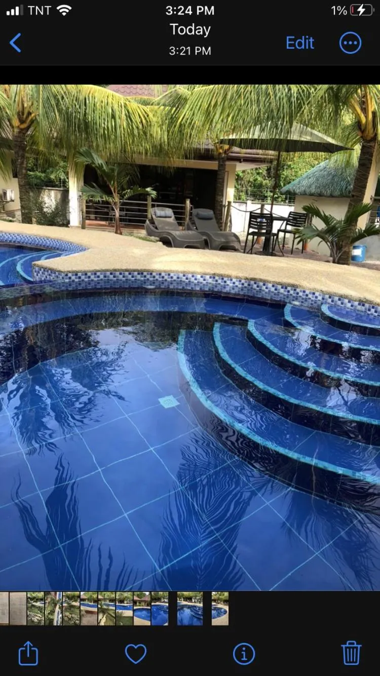 Swimming pool in Tyner's Place