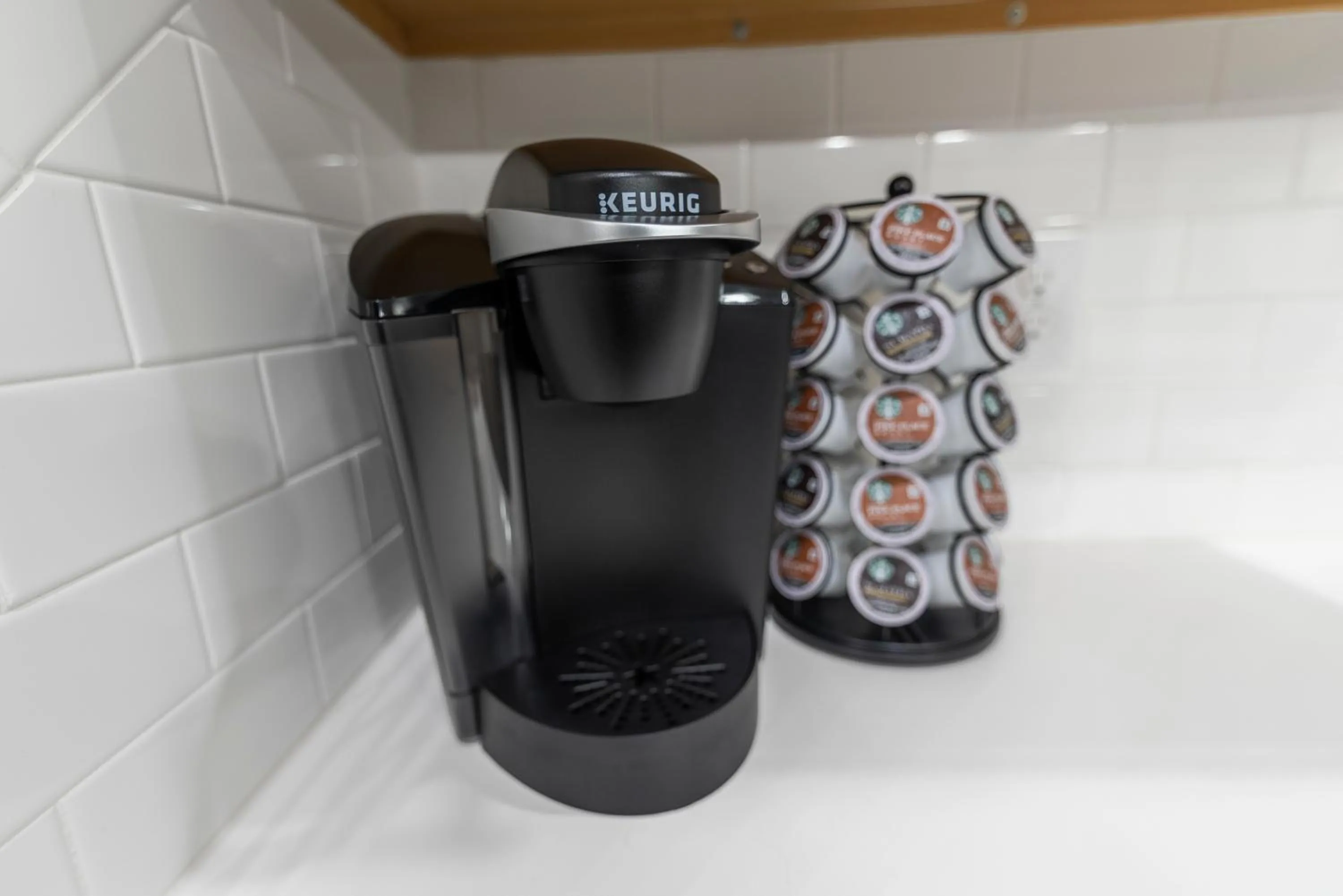 Coffee/tea facilities in Zen House, a peaceful sanctuary in Shreveport, LA! Tv in each room