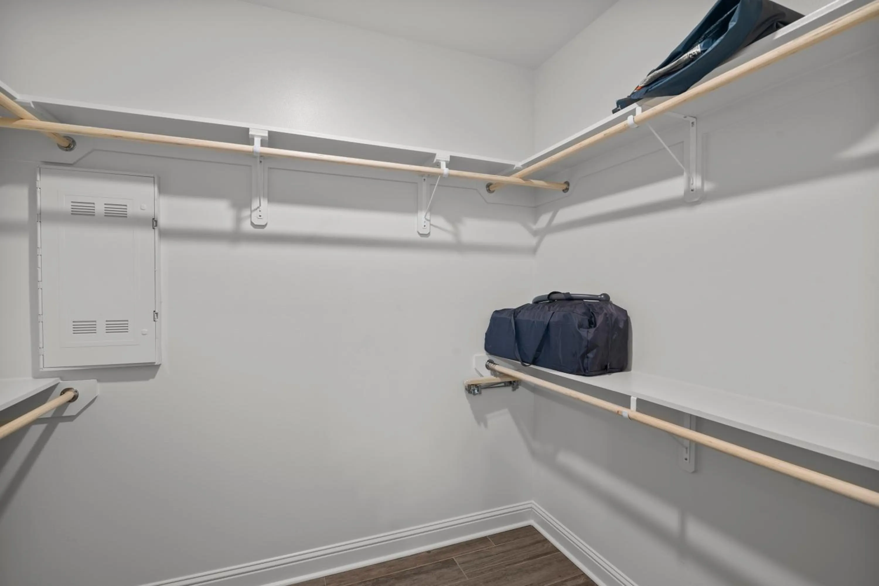 wardrobe in Zen House, a peaceful sanctuary in Shreveport, LA! Tv in each room