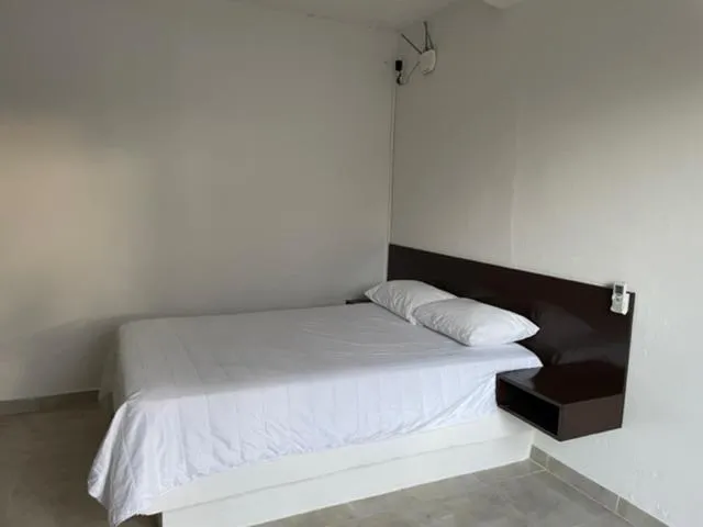 Bed in Hotel Cupules