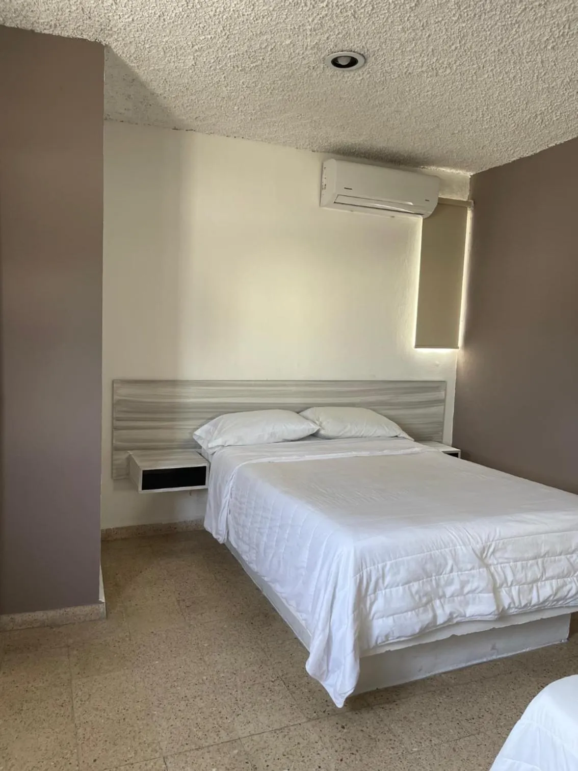 Bed in Hotel Cupules