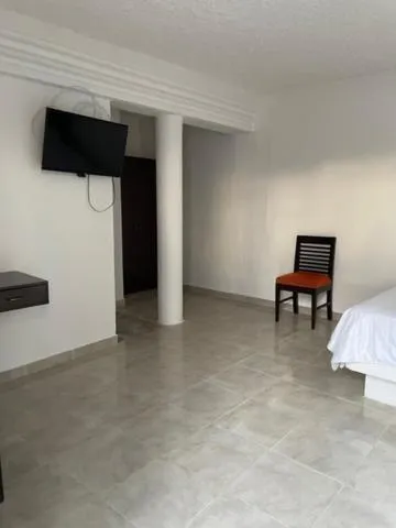 Bed in Hotel Cupules