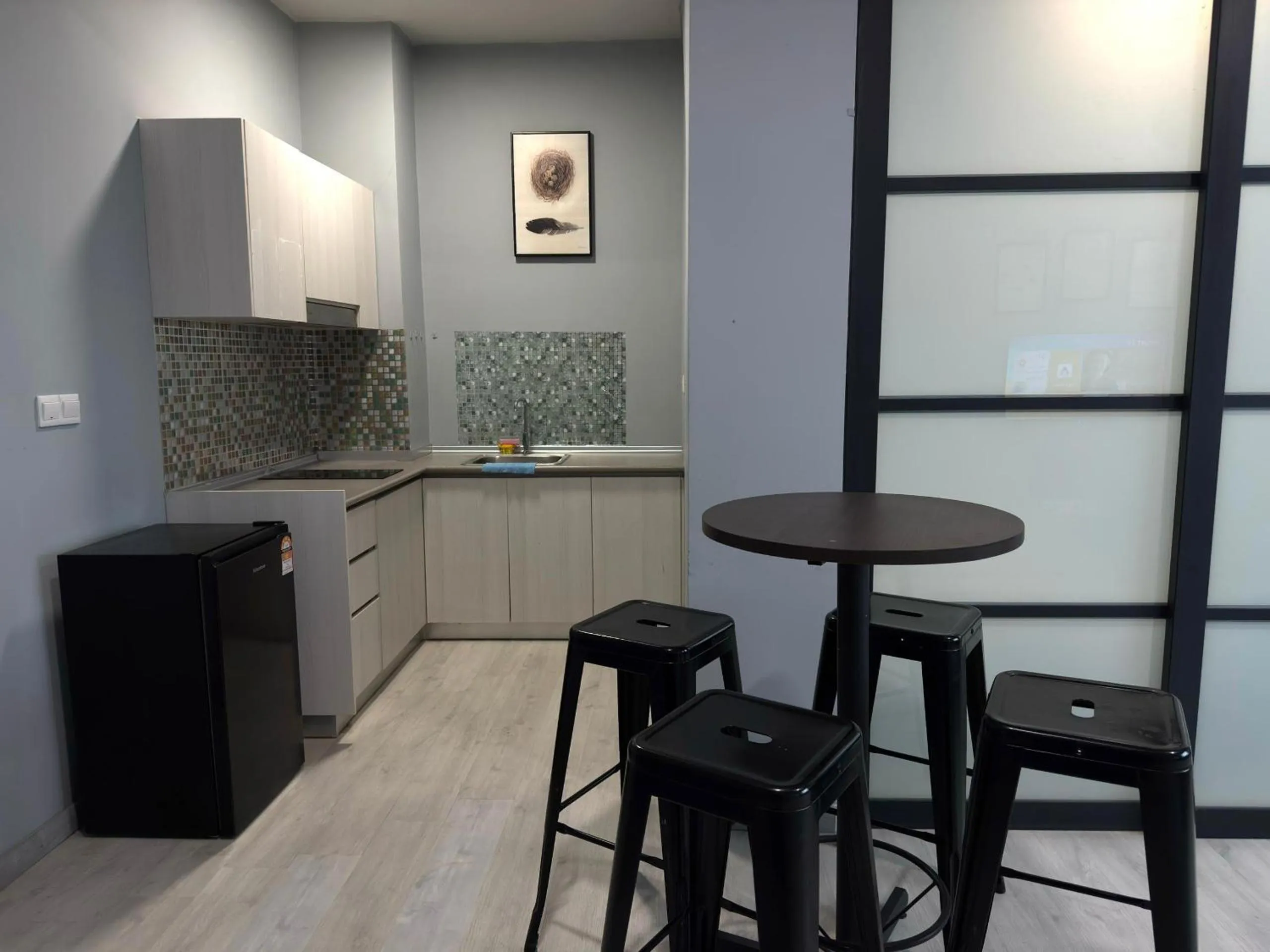 Kitchen or kitchenette in Sunset Seaview Vacation Condos @ Jesselton Quay