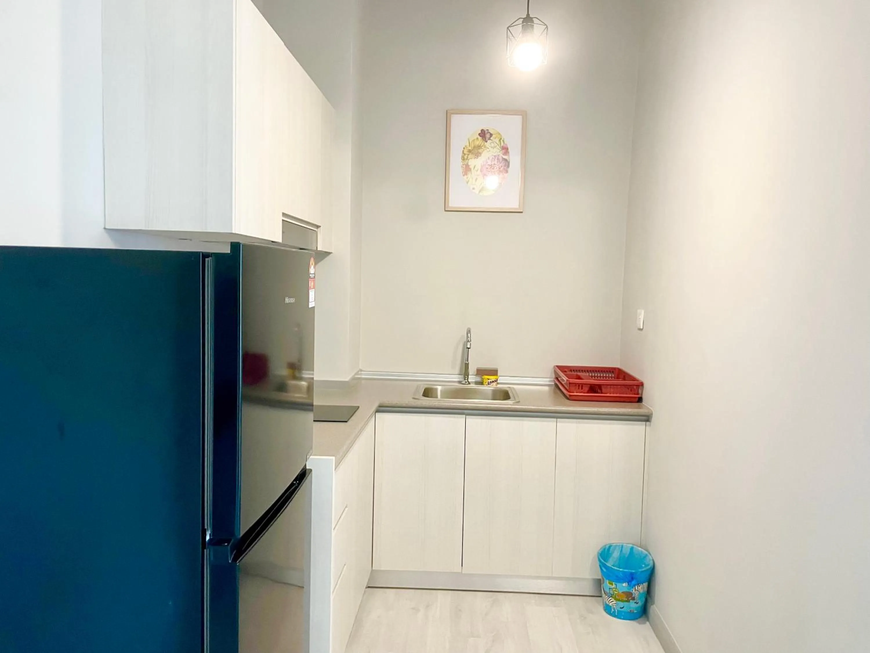 Kitchen or kitchenette in Sunset Seaview Vacation Condos @ Jesselton Quay