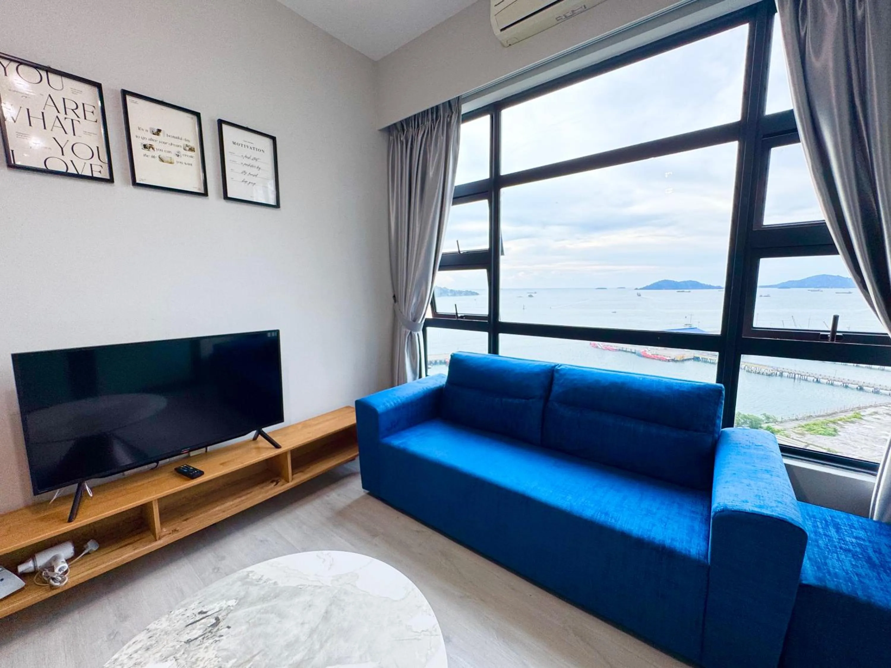 Natural landscape in Sunset Seaview Vacation Condos @ Jesselton Quay